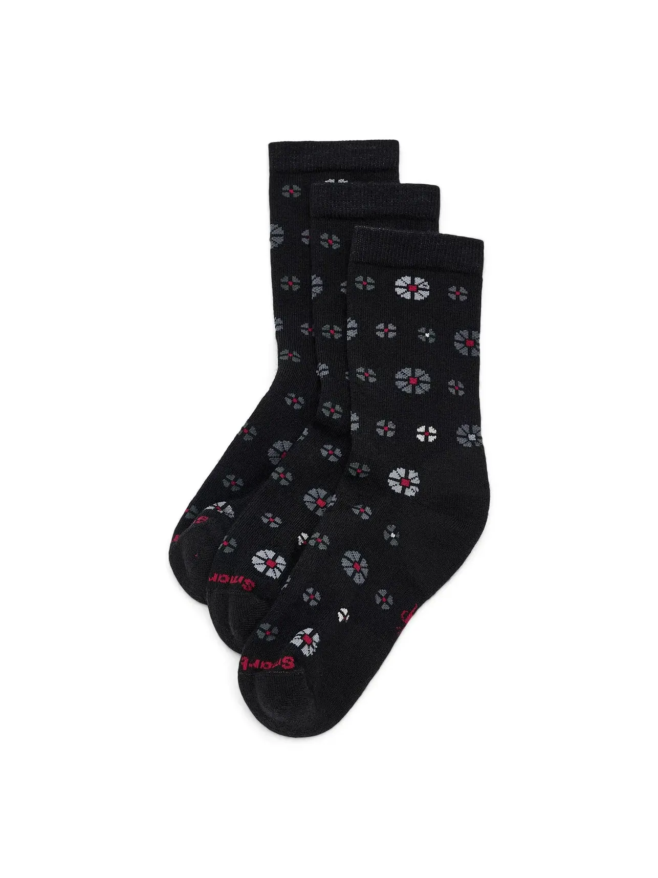 Набор из 3 пар носков Wellshire Crew Socks на каждый день. Smartwool — изображение 1 из 2, черный