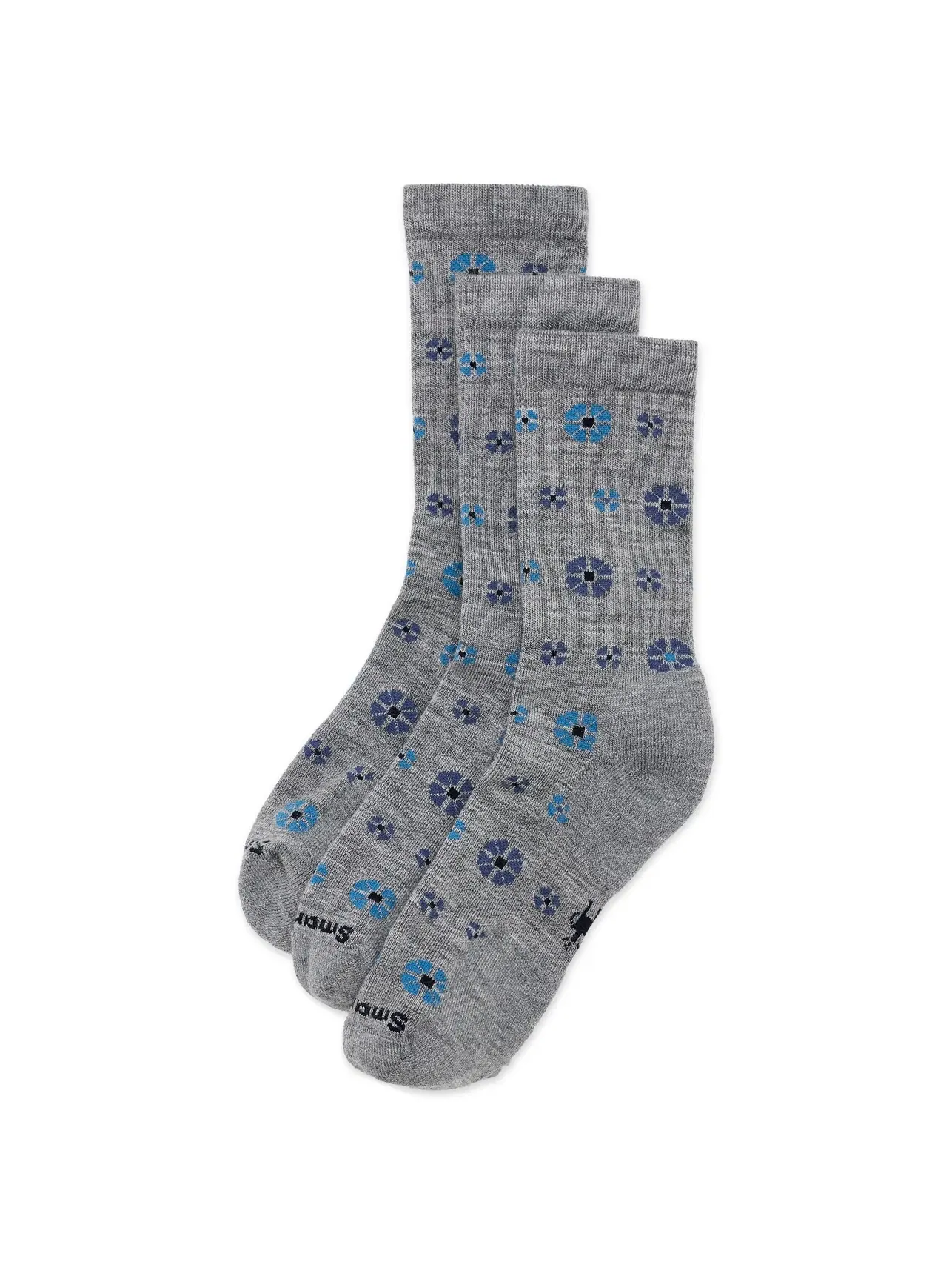 Набор из 3 пар носков Wellshire Crew Socks на каждый день. Smartwool — изображение 1 из 2, светлый серый
