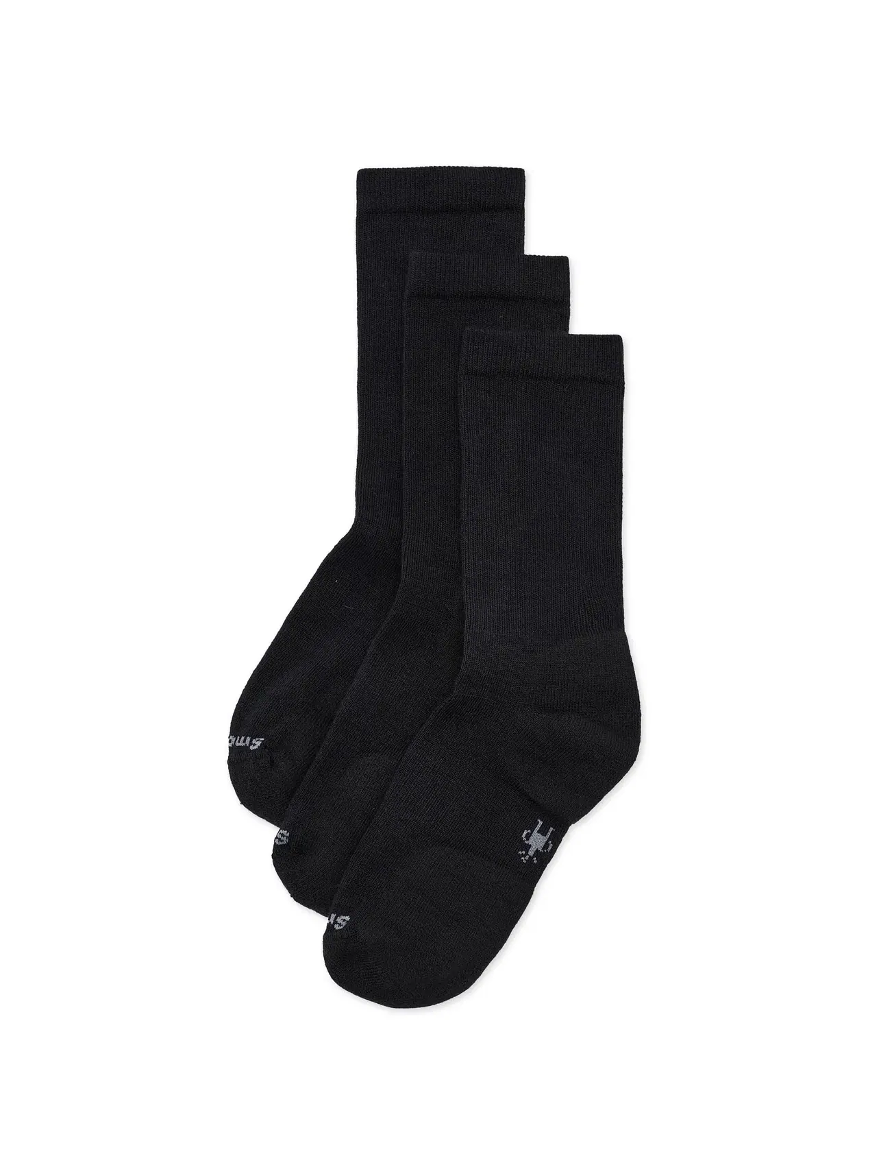 Набор из 3 пар носков Everyday Solid Rib Crew Socks. Smartwool — изображение 1 из 2, черный