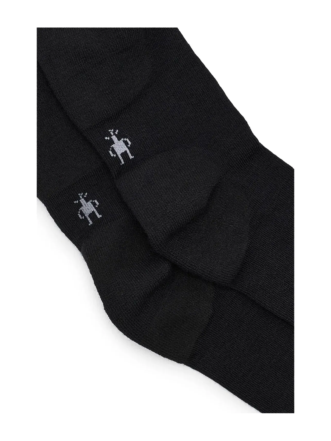 Набор из 3 пар носков Everyday Solid Rib Crew Socks. Smartwool — изображение 2 из 2, черный