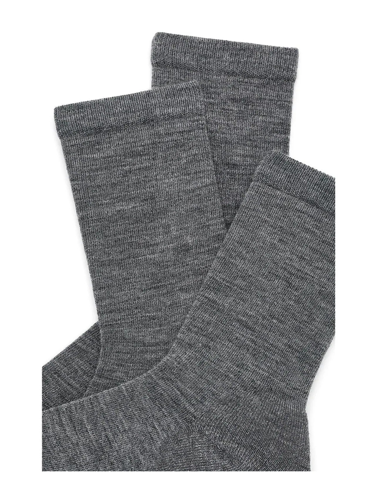 Набор из 3 пар носков Everyday Solid Rib Crew Socks. Smartwool — изображение 2 из 2, серый