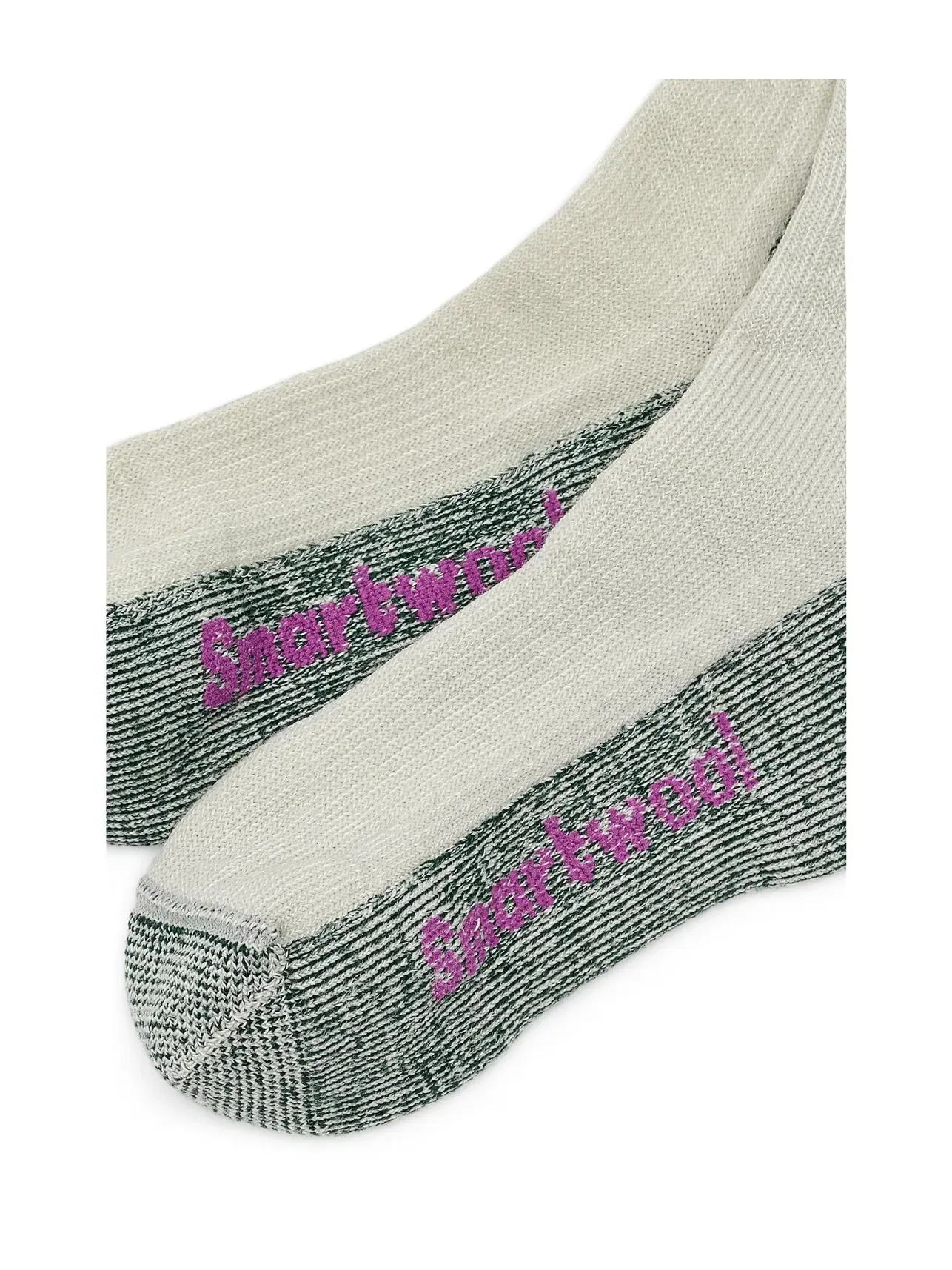 Набор из 3 пар классических носков Hike Classic Edition Full Cushion Crew Socks. Smartwool — изображение 2 из 2, пепельный