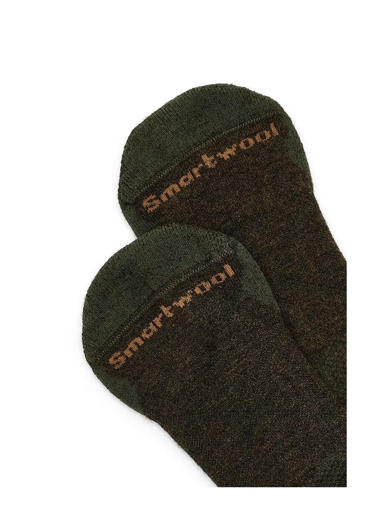 Комплект из 3 высоких рабочих носков с полной амортизацией. Smartwool — изображение 2 из 2, оливковый