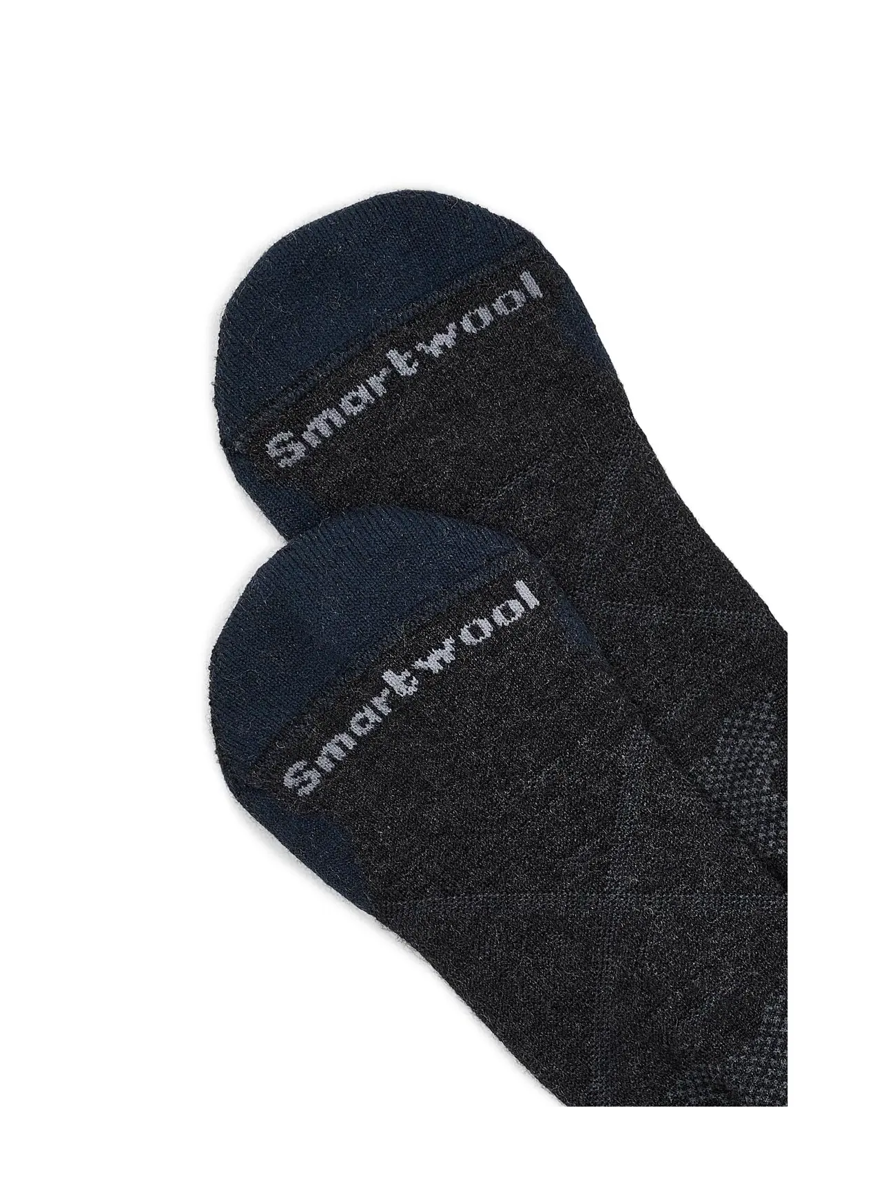 Комплект из 3 высоких рабочих носков с полной амортизацией. Smartwool — изображение 2 из 2, темно-серый