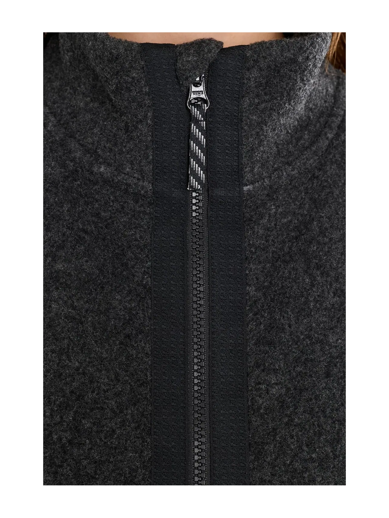 Флисовый жилет Second Cut Fleece Vest Smartwool — изображение 5 из 5, темно-серый