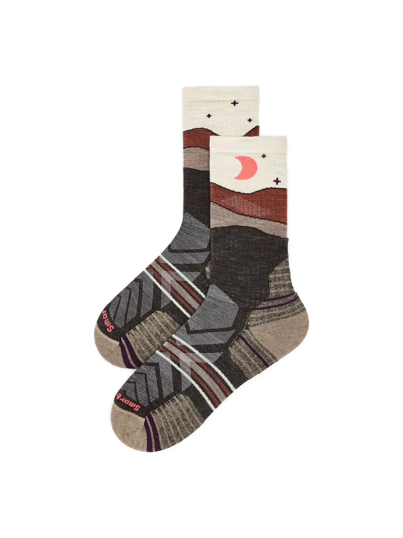 Носки Hike Targeted Cushion Lunar Trek Crew Socks Smartwool