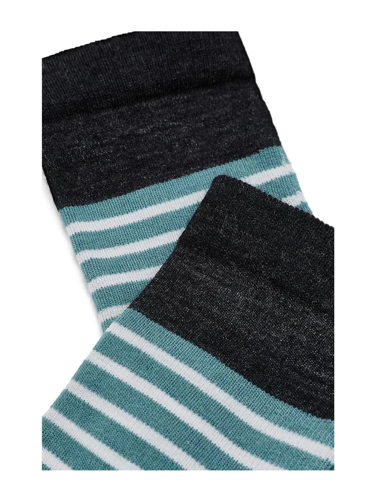 Повседневные носки в полоску Smartwool — изображение 2 из 2, голубой