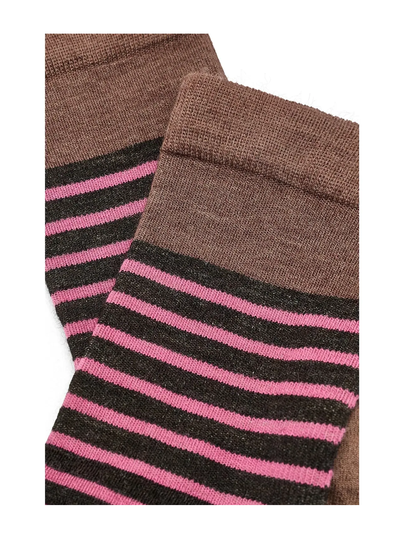 Повседневные носки в полоску Smartwool — изображение 2 из 2, орех