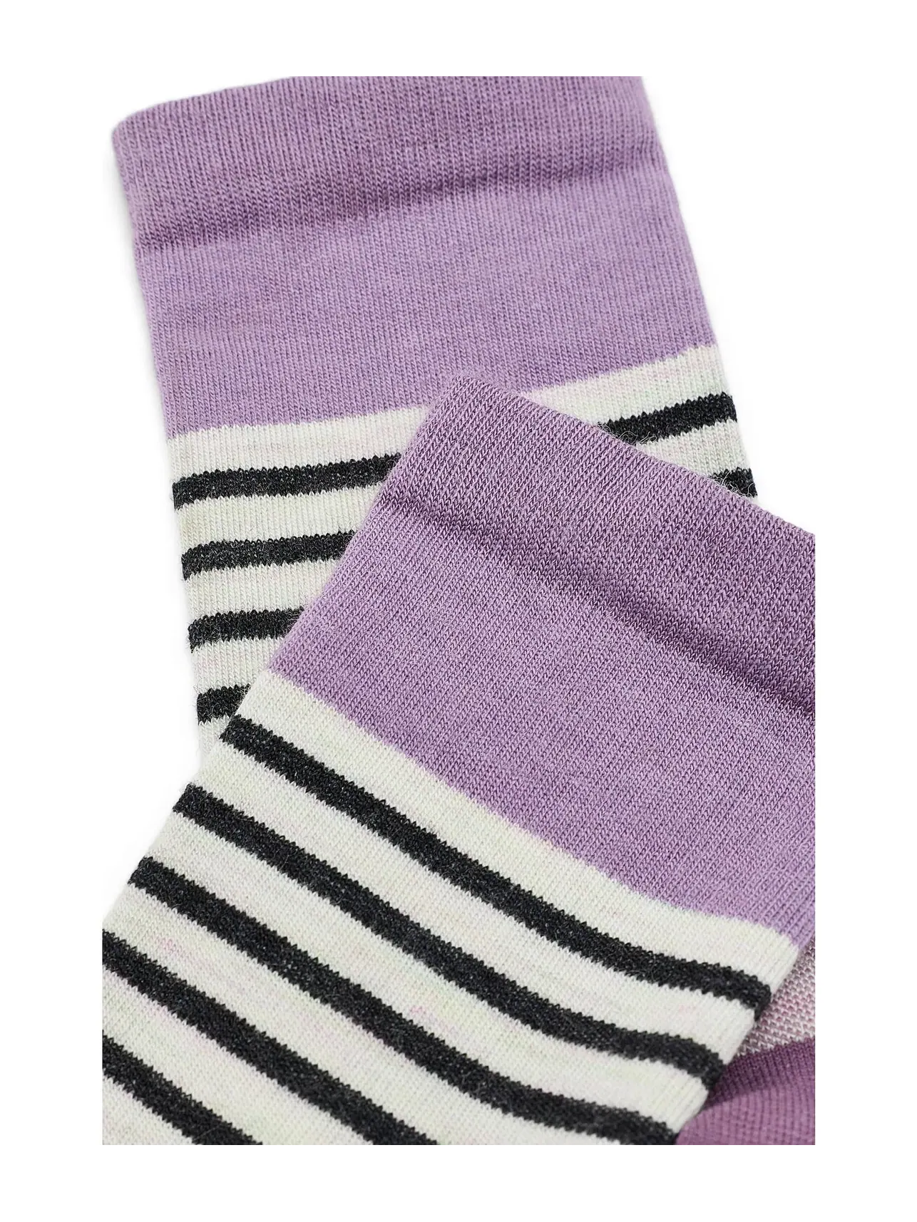 Повседневные носки в полоску Smartwool — изображение 2 из 2, фиолетовый