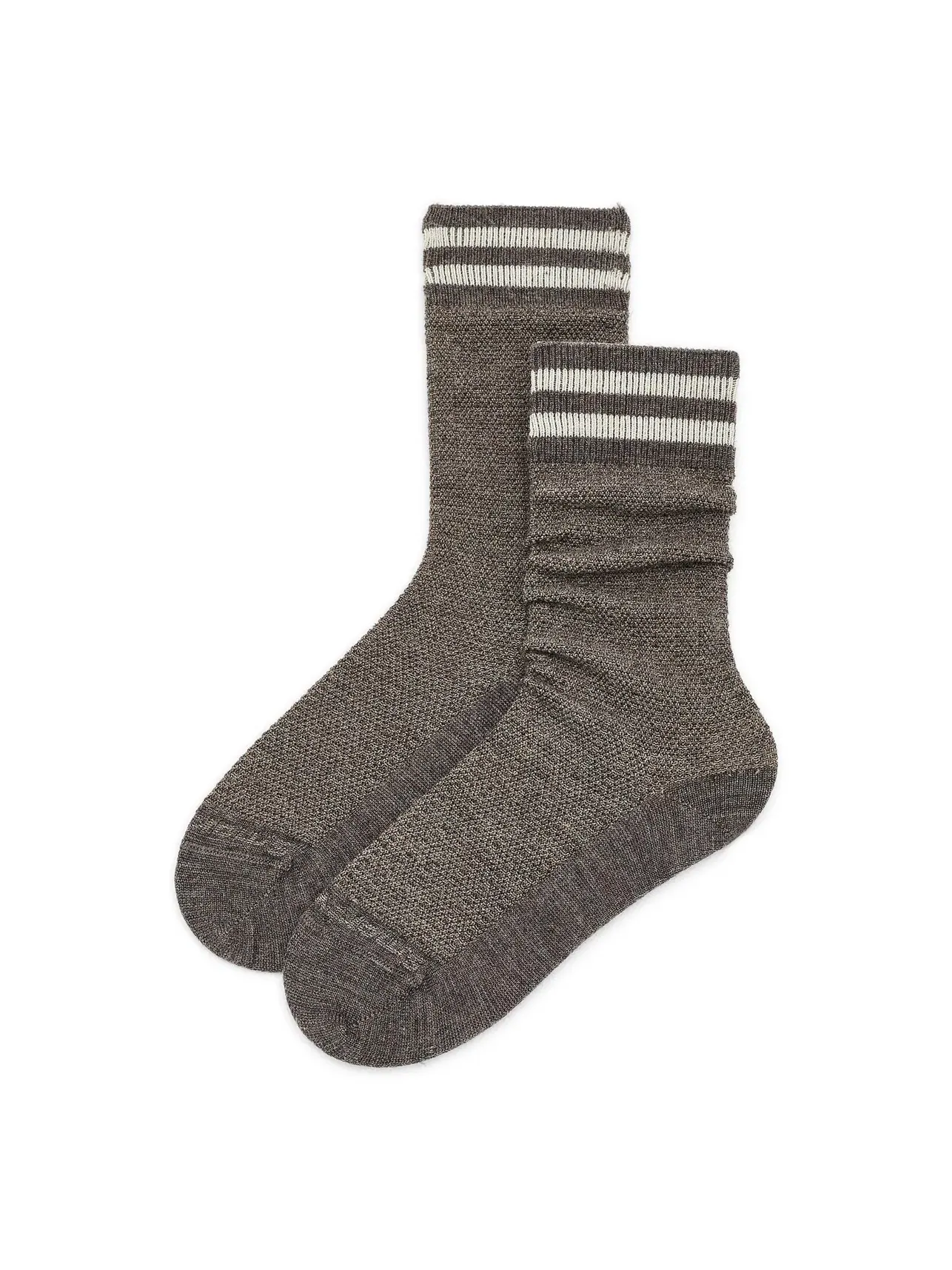 Повседневные высокие носки Courtside Texture Smartwool — изображение 1 из 2, тауп