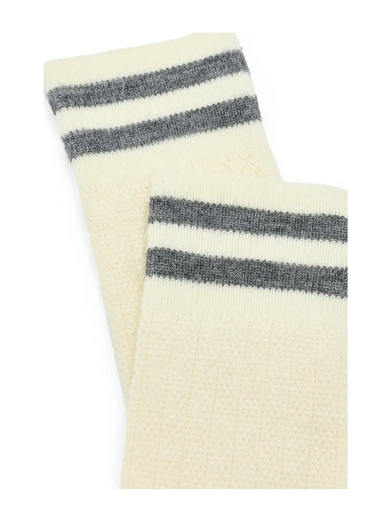 Повседневные высокие носки Courtside Texture Smartwool — изображение 2 из 2, прозрачный