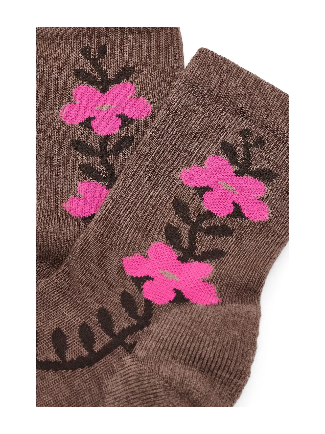 Повседневные носки Garden Vine Crew Socks Smartwool — изображение 2 из 2, коричневый