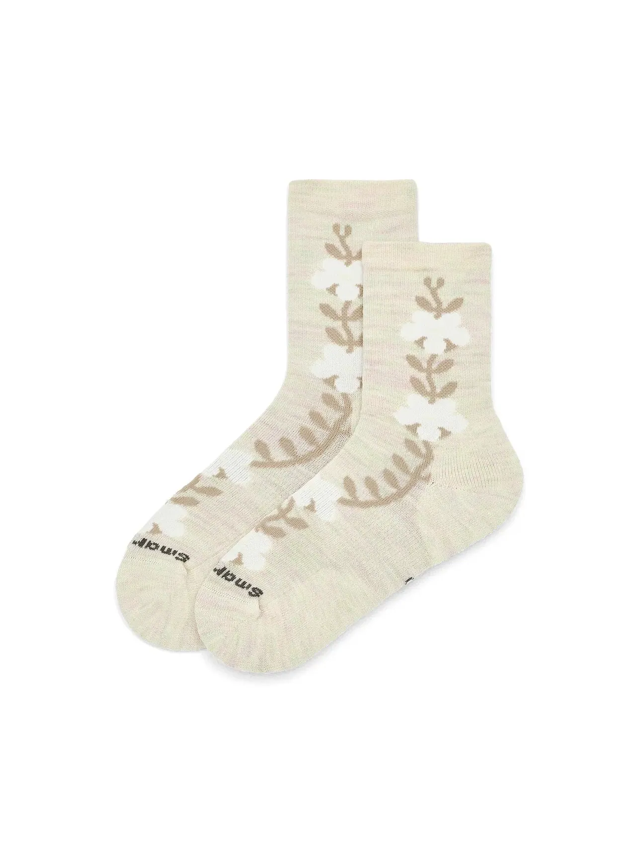 Повседневные носки Garden Vine Crew Socks Smartwool — изображение 1 из 2, лунный свет
