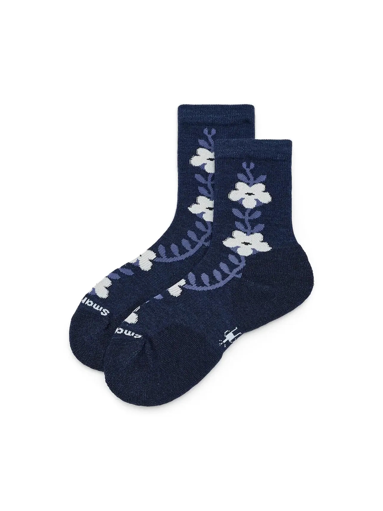 Повседневные носки Garden Vine Crew Socks Smartwool — изображение 1 из 2, глубокий темно-синий