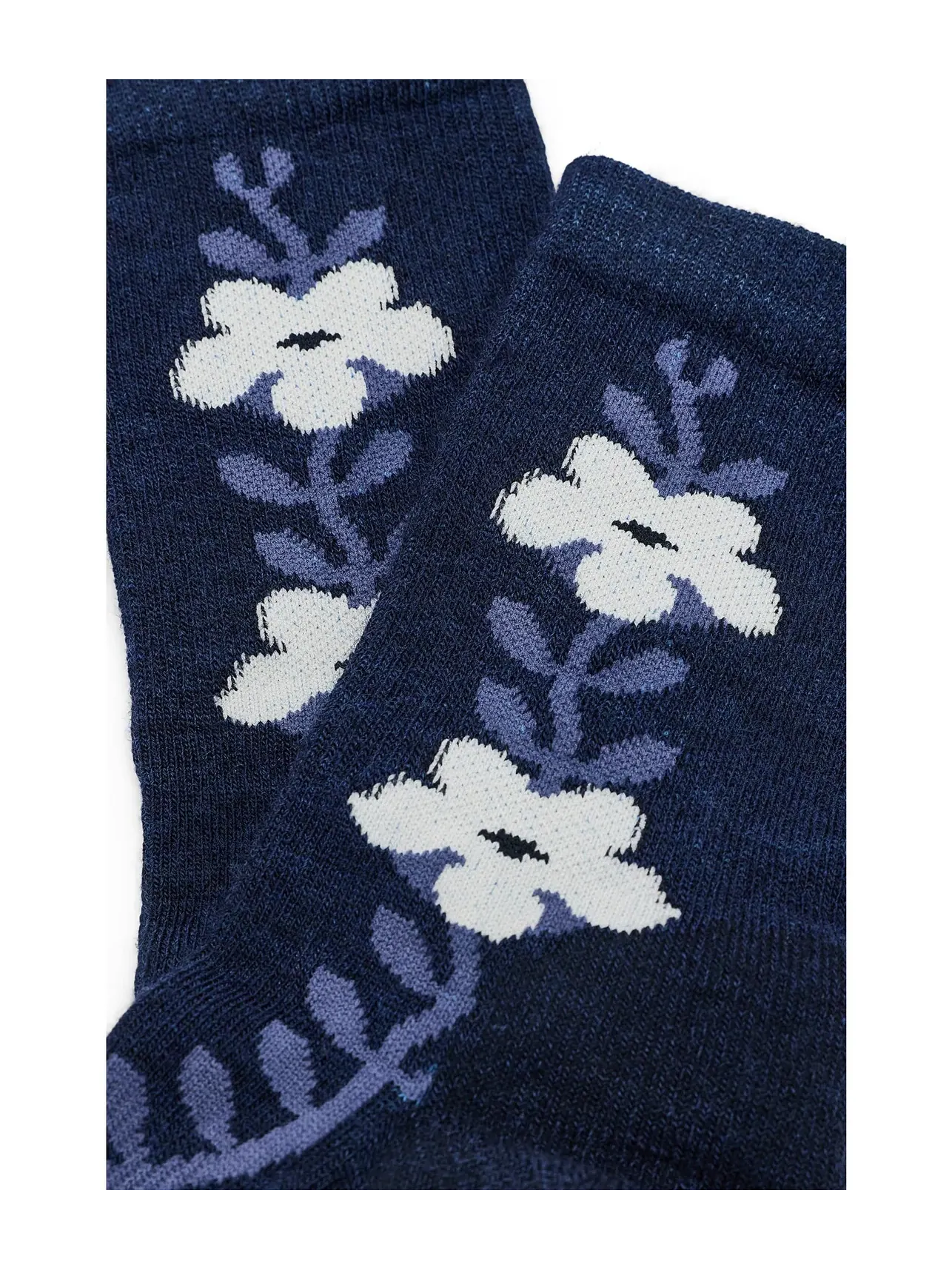 Повседневные носки Garden Vine Crew Socks Smartwool — изображение 2 из 2, глубокий темно-синий