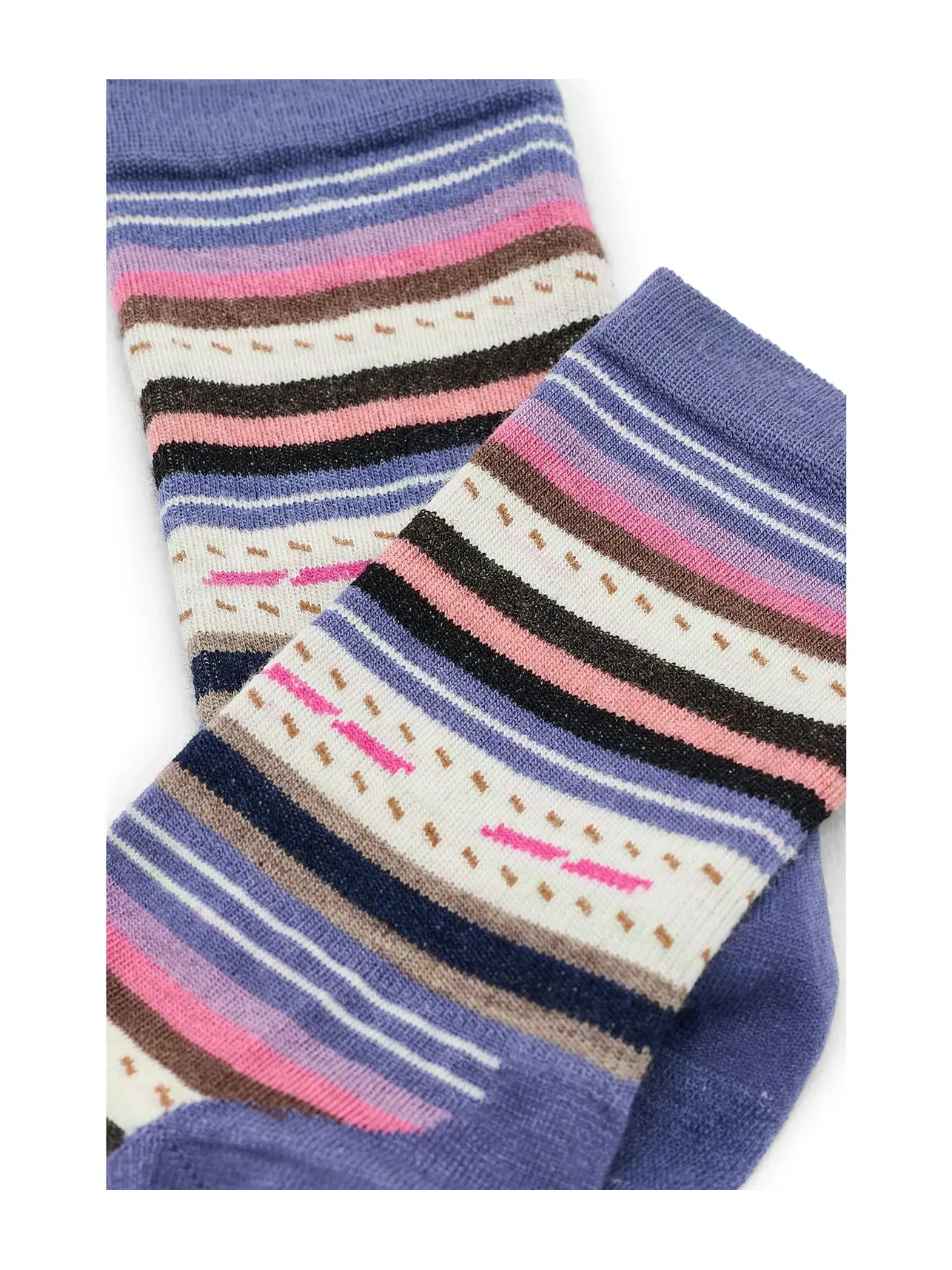 Носки Everyday Margarita Crew Smartwool — изображение 2 из 2, синий