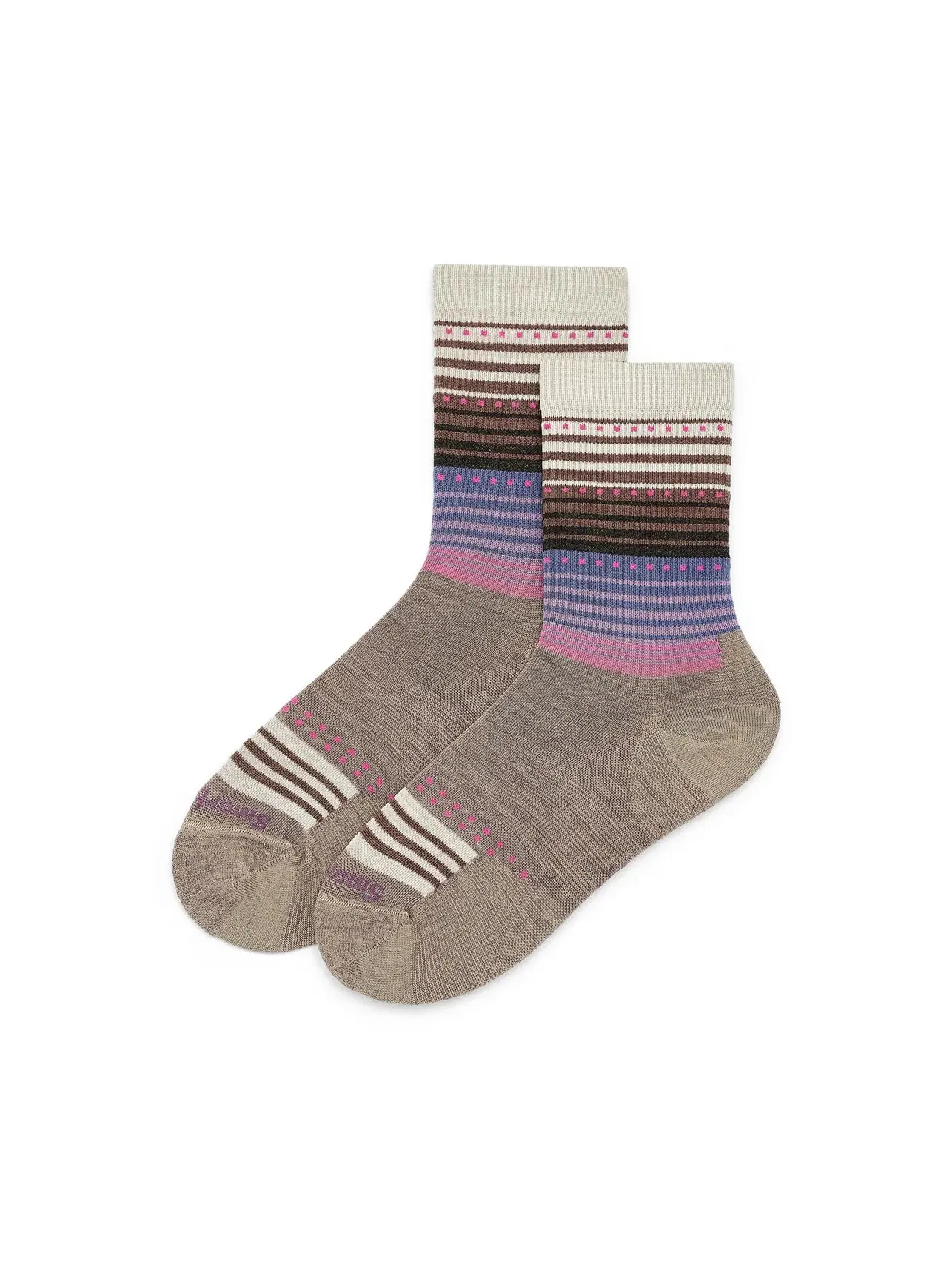 Носки Everyday Stitch Stripe Crew Smartwool
