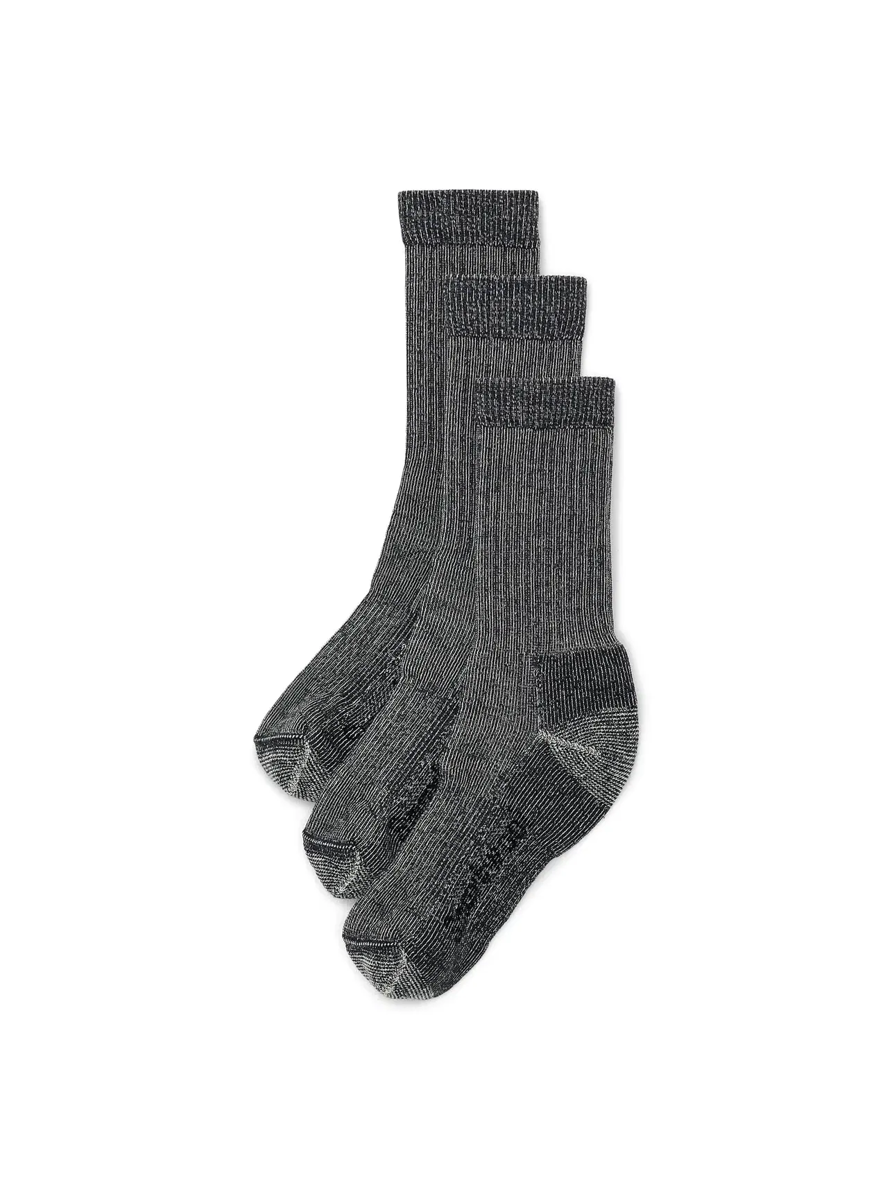 Набор из 3 пар классических носков Hike Classic Edition Full Cushion Crew Socks. Smartwool — изображение 1 из 2, серый