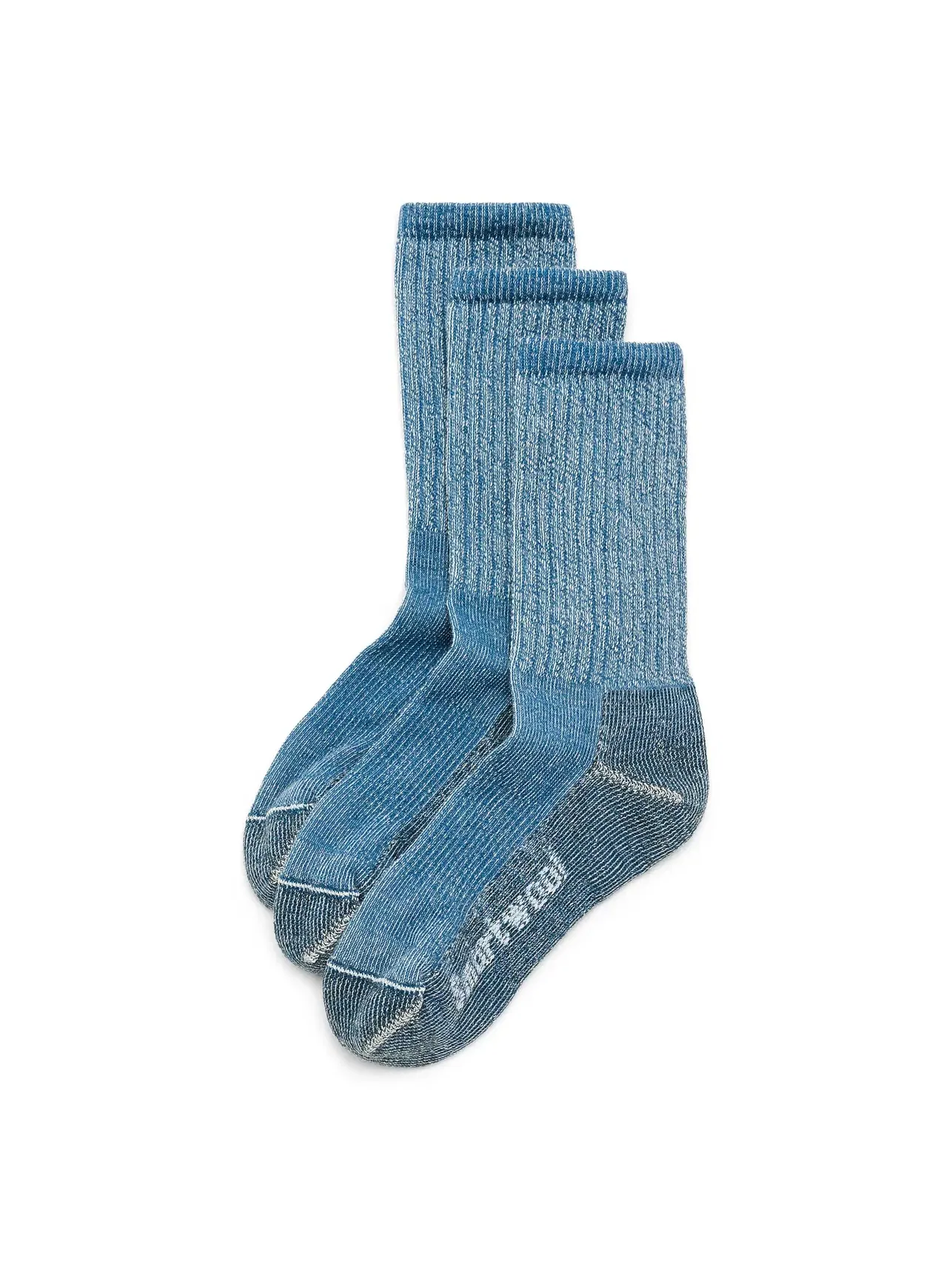 Набор из 3 легких амортизирующих носков Hike Classic Edition. Smartwool — изображение 1 из 2, синий