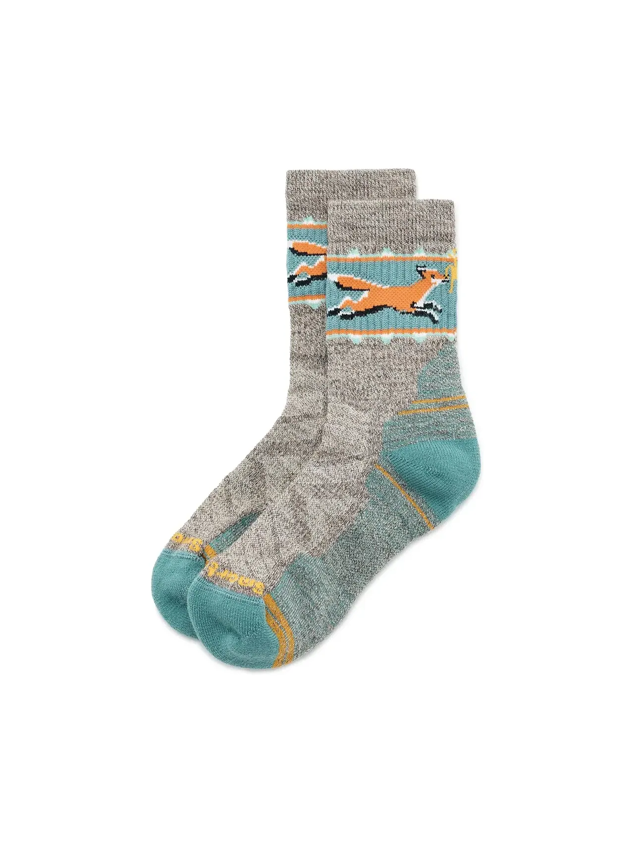 Носки Hike Light Cushion Fox Meadow Mid Crew Socks Smartwool — изображение 1 из 2, серый