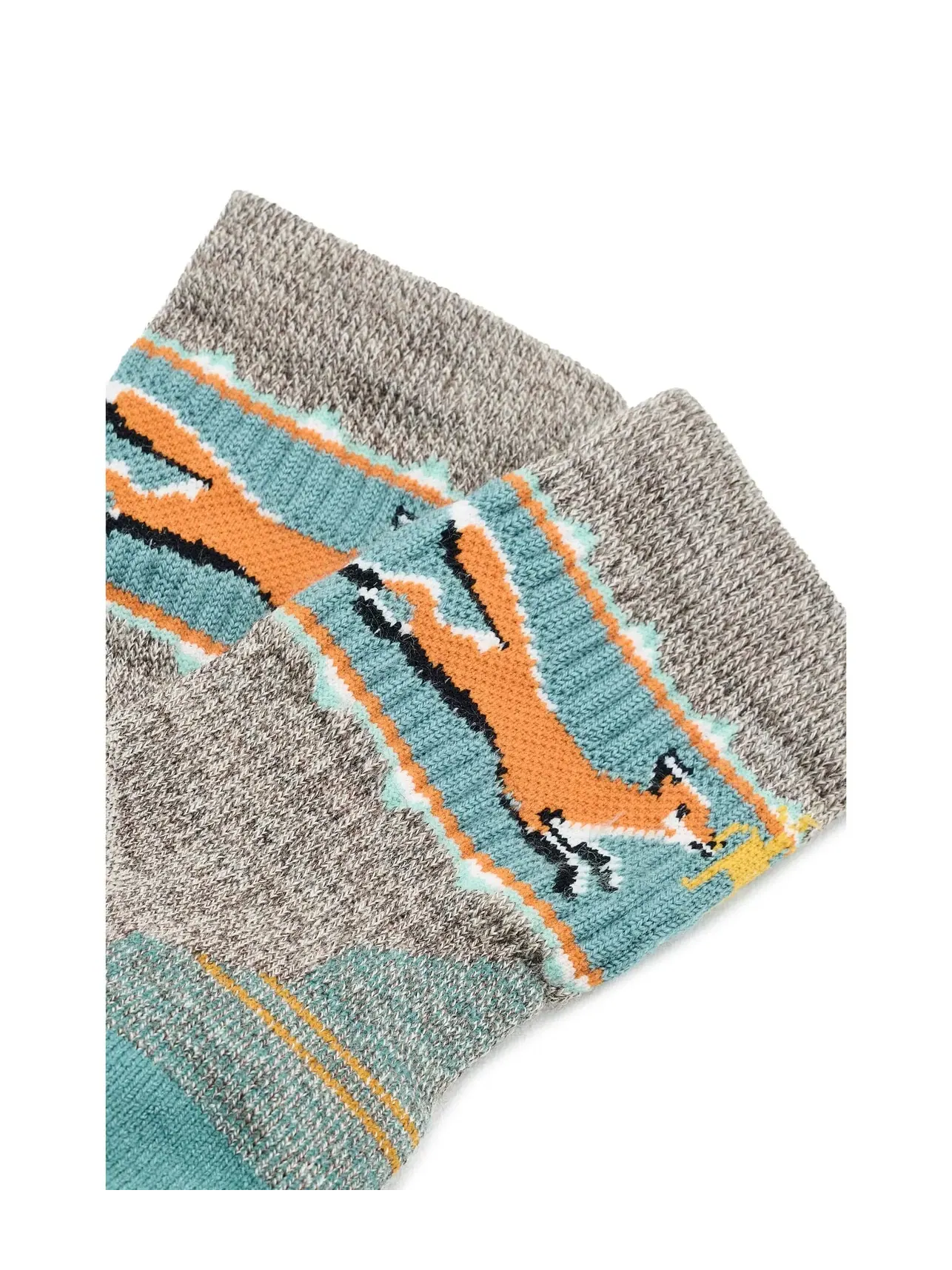 Носки Hike Light Cushion Fox Meadow Mid Crew Socks Smartwool — изображение 2 из 2, серый