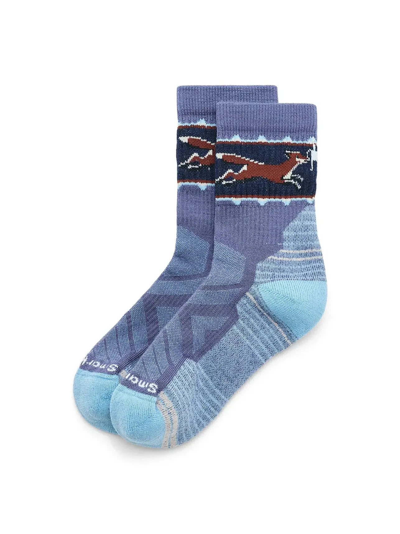 Носки Hike Light Cushion Fox Meadow Mid Crew Socks Smartwool — изображение 1 из 2, синий