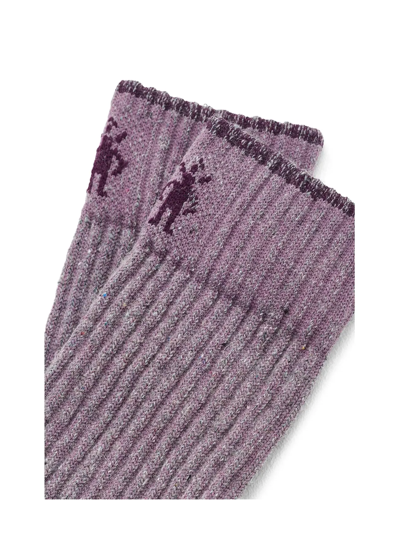 Носки Hike Classic Edition Light Cushion 2nd Cut Crew Socks Smartwool — изображение 2 из 2, фиолетовый