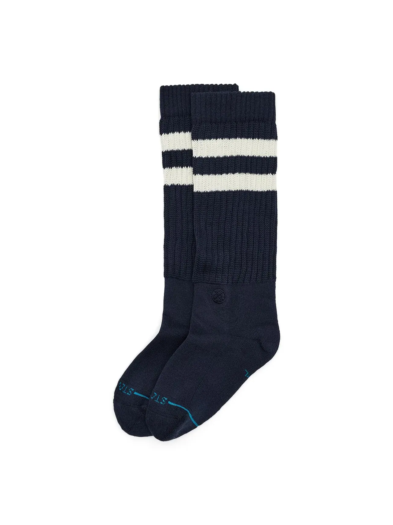 Носки Stripe Slouch Stance — изображение 1 из 2, темно-синий