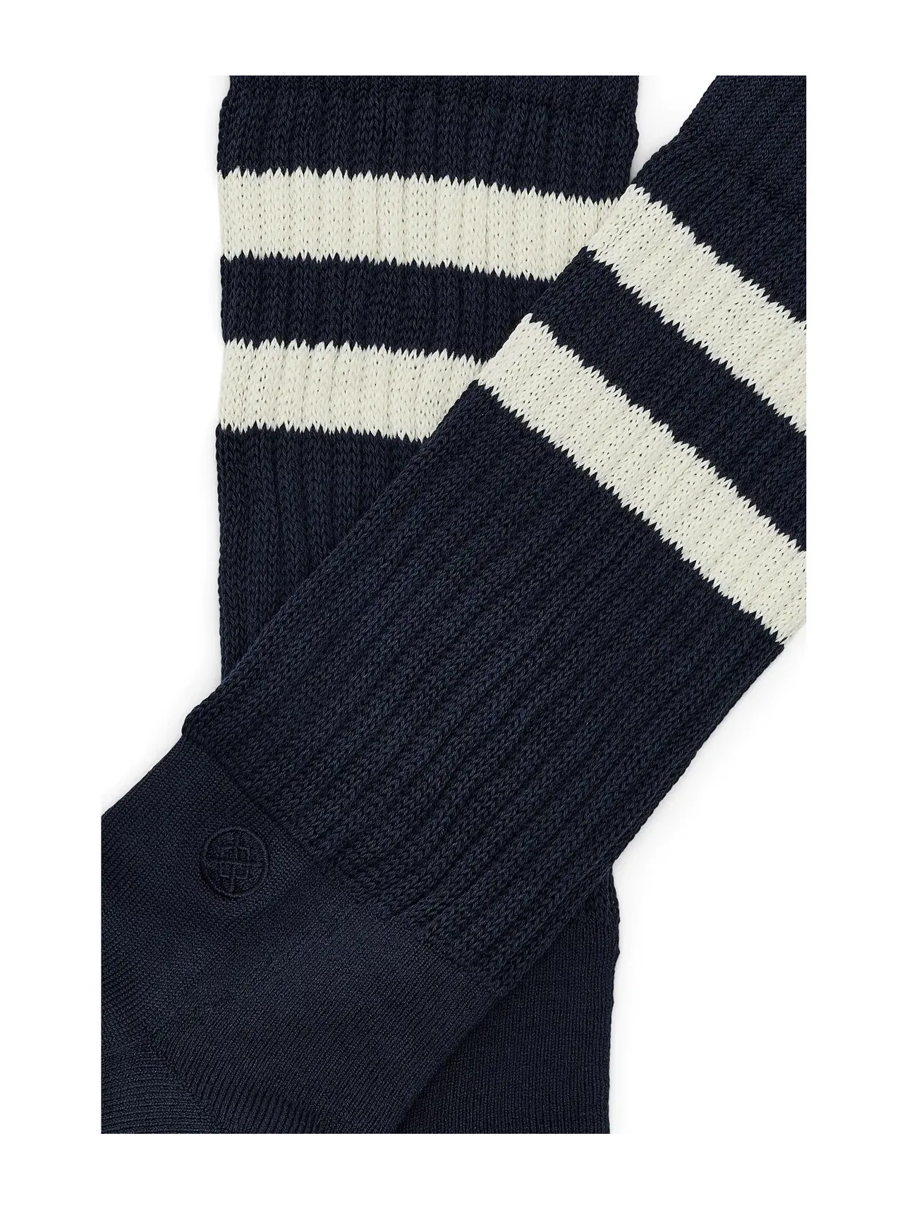 Носки Stripe Slouch Stance — изображение 2 из 2, темно-синий