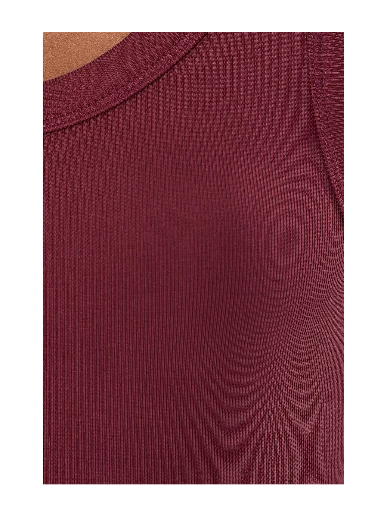 Платье-макси Zen Rib Sienna Spiritual Gangster — изображение 5 из 5, махагони