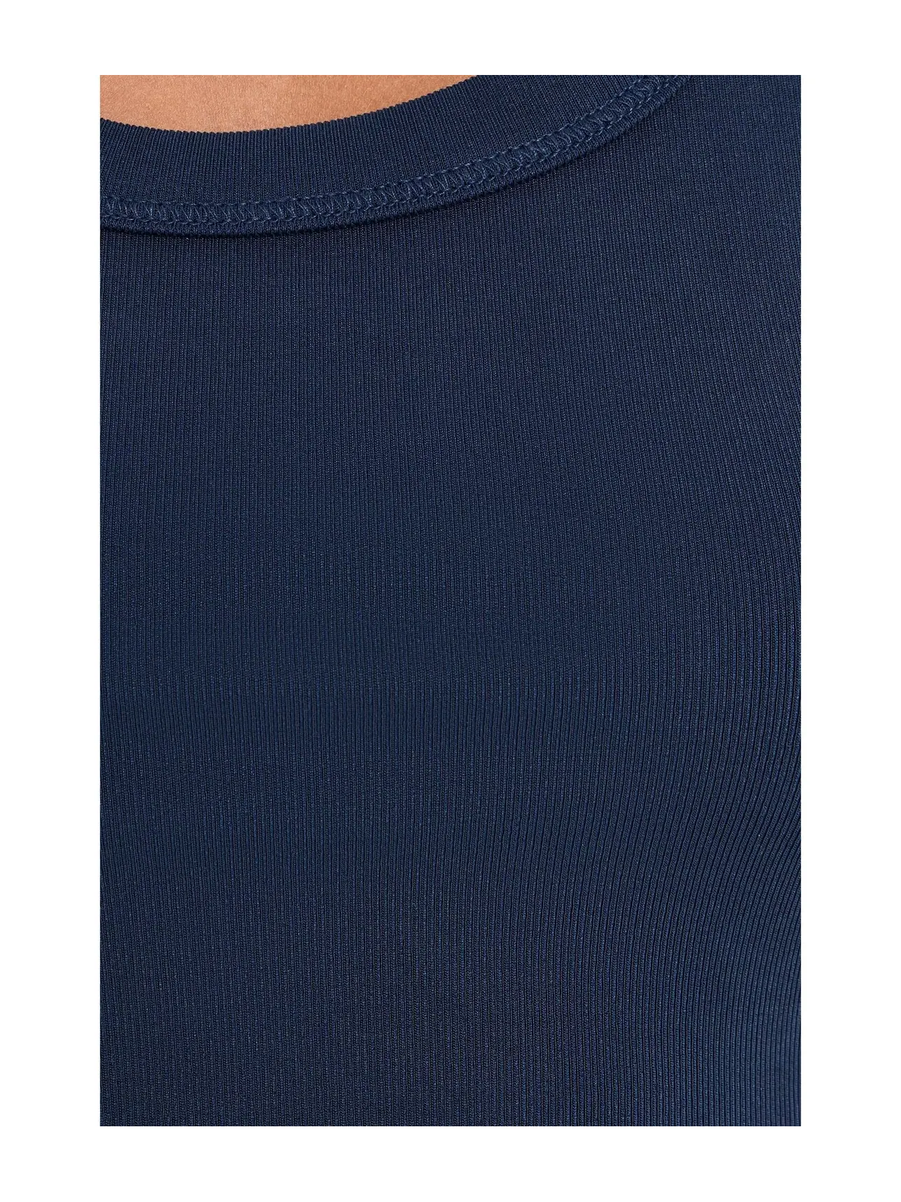 Топ-майка Zen Rib Iris Tank Spiritual Gangster — изображение 5 из 5, синий