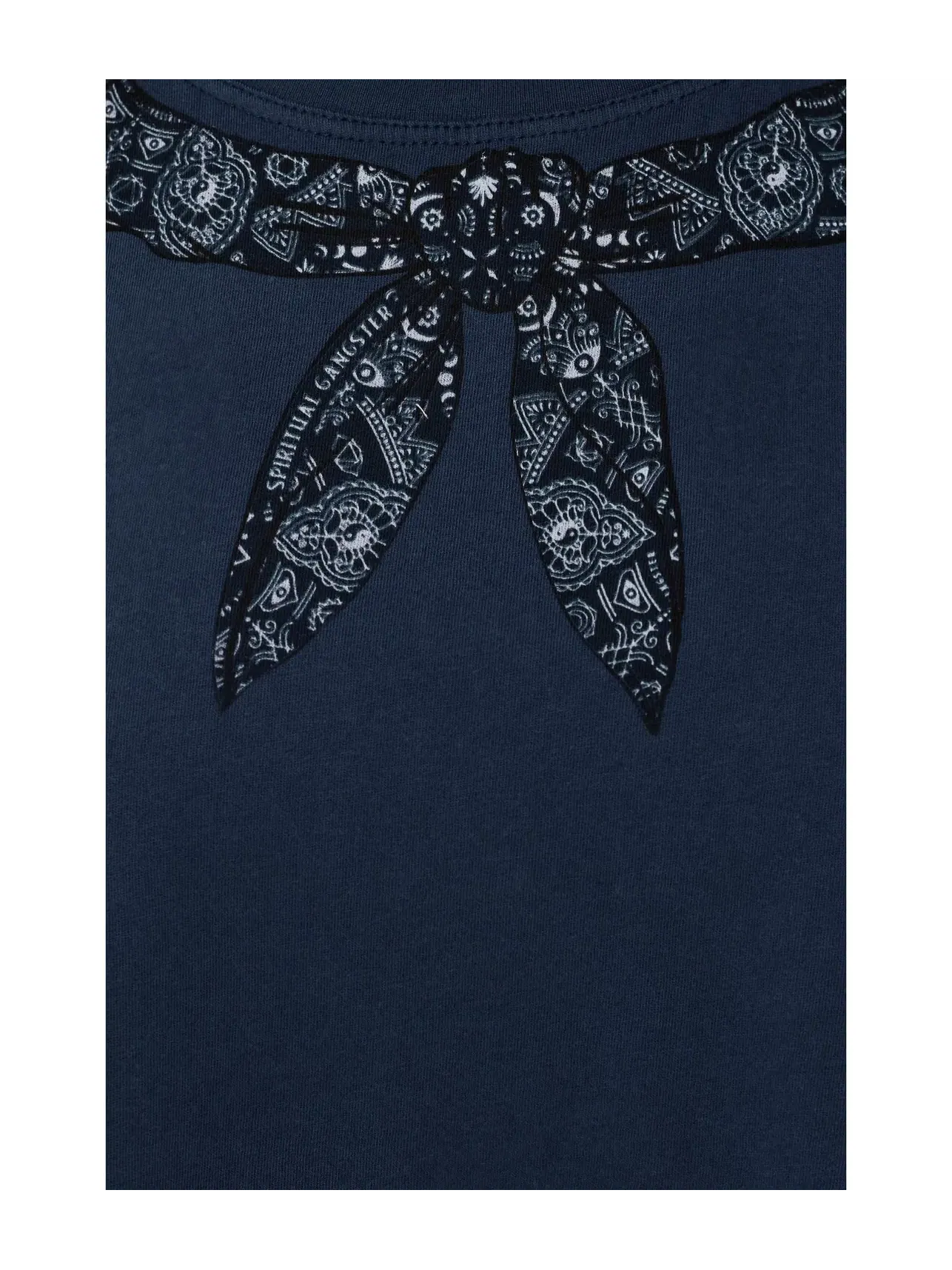 Топ-кроп Mandala Spirit Crop Tank Spiritual Gangster — изображение 5 из 5, синий