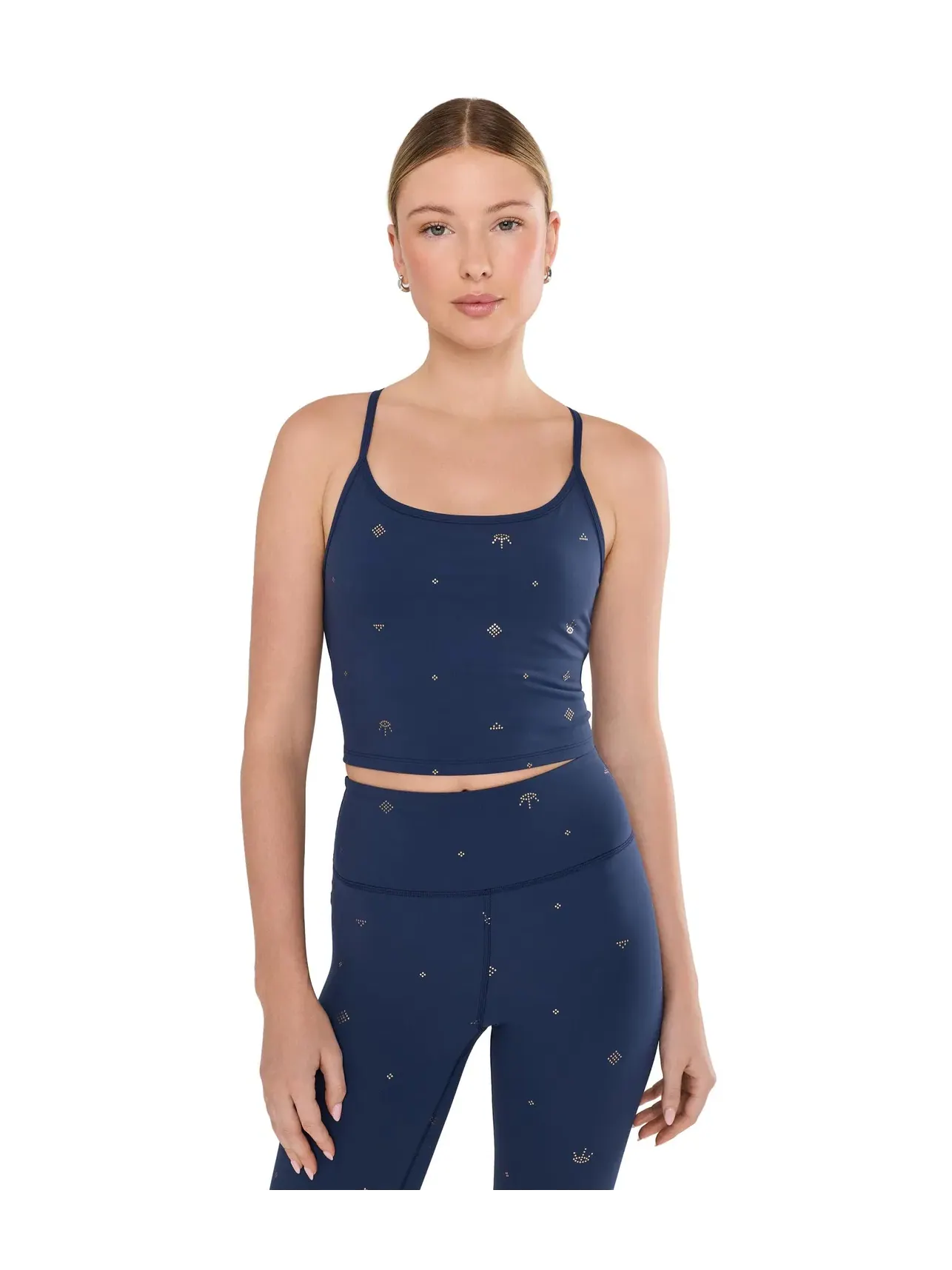 Топ-кроп Euphorialift Wilder Crop Tank Spiritual Gangster — изображение 1 из 5, синий