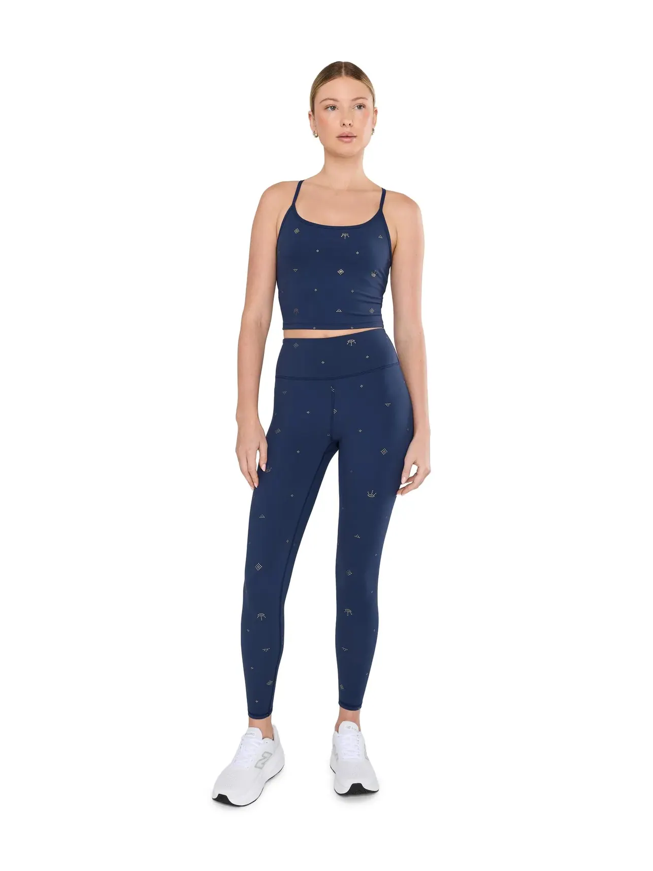 Топ-кроп Euphorialift Wilder Crop Tank Spiritual Gangster — изображение 2 из 5, синий