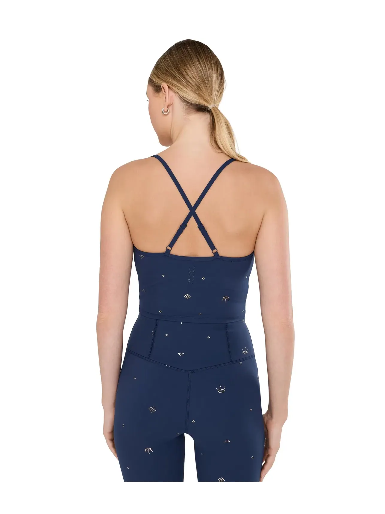 Топ-кроп Euphorialift Wilder Crop Tank Spiritual Gangster — изображение 4 из 5, синий