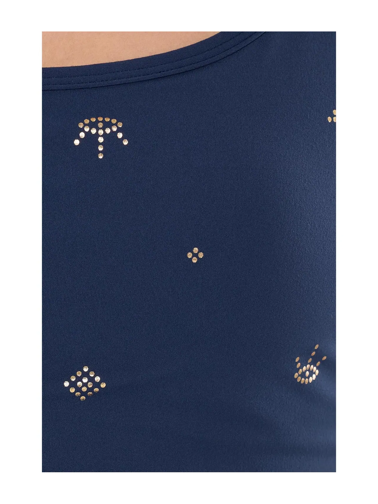 Топ-кроп Euphorialift Wilder Crop Tank Spiritual Gangster — изображение 5 из 5, синий
