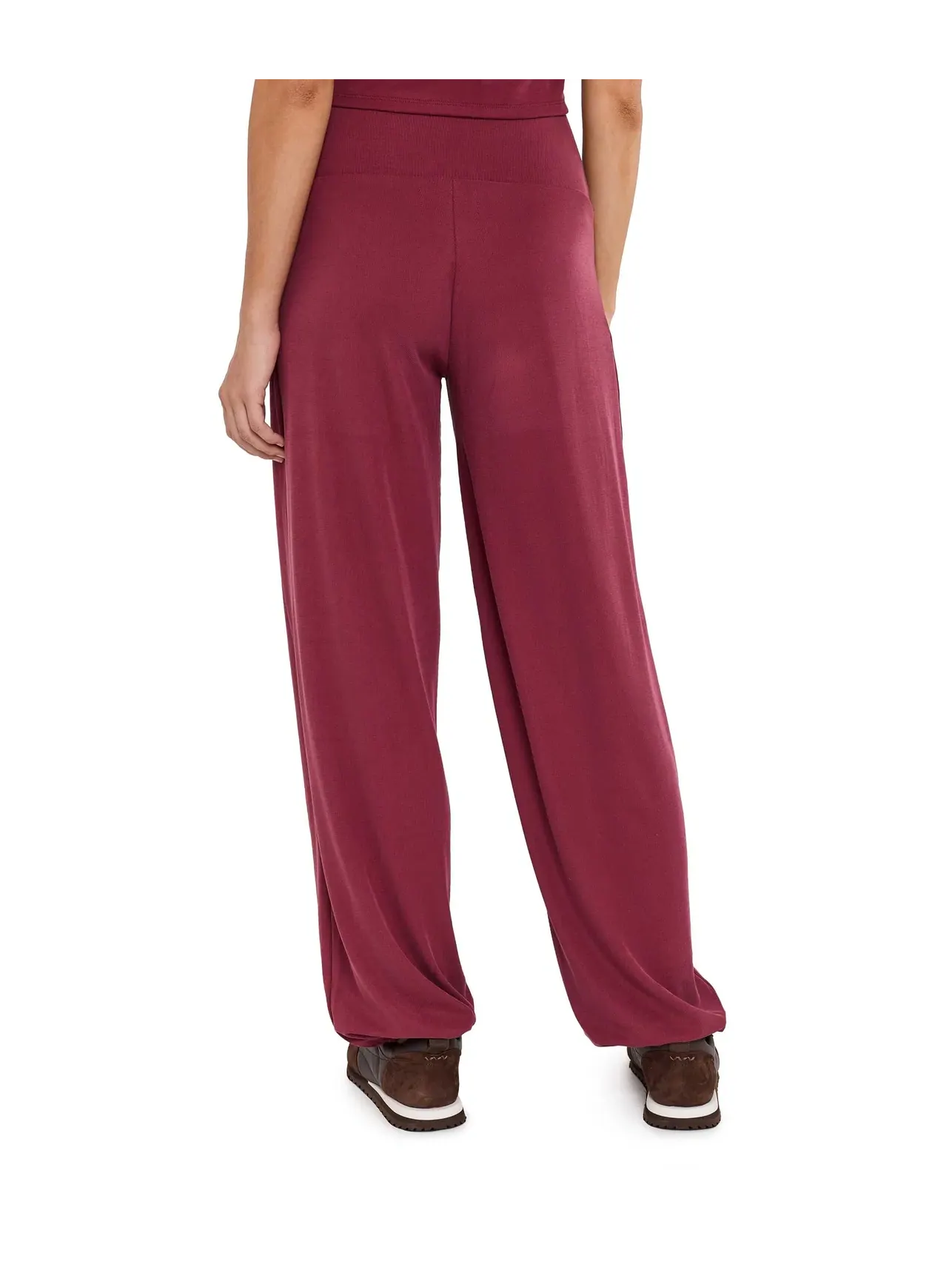 Джоггеры Zen Rib Karma Joggers Pants Spiritual Gangster — изображение 4 из 5, махагони