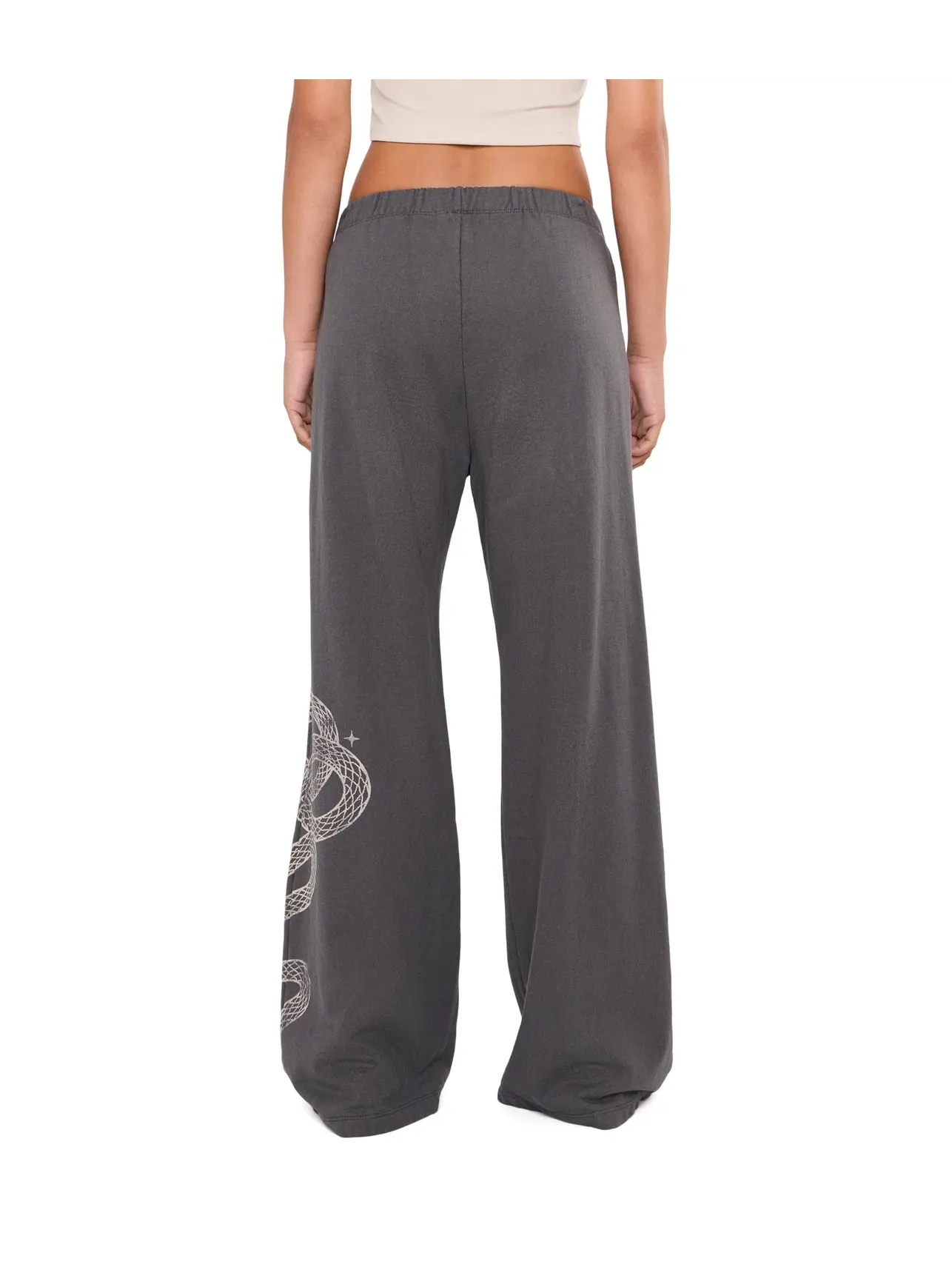 Спортивные брюки Snake Nicks Sweatpants Spiritual Gangster — изображение 4 из 5, винтажный черный