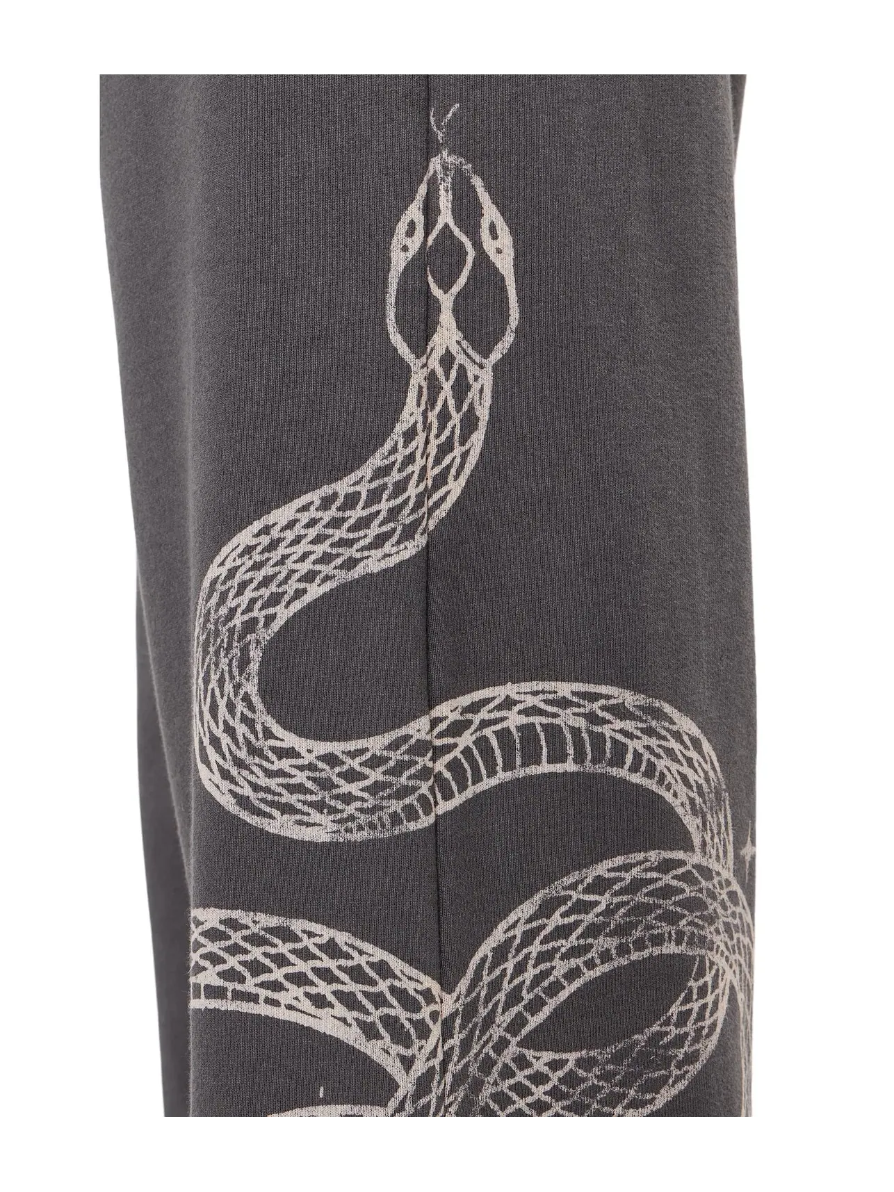 Спортивные брюки Snake Nicks Sweatpants Spiritual Gangster — изображение 5 из 5, винтажный черный