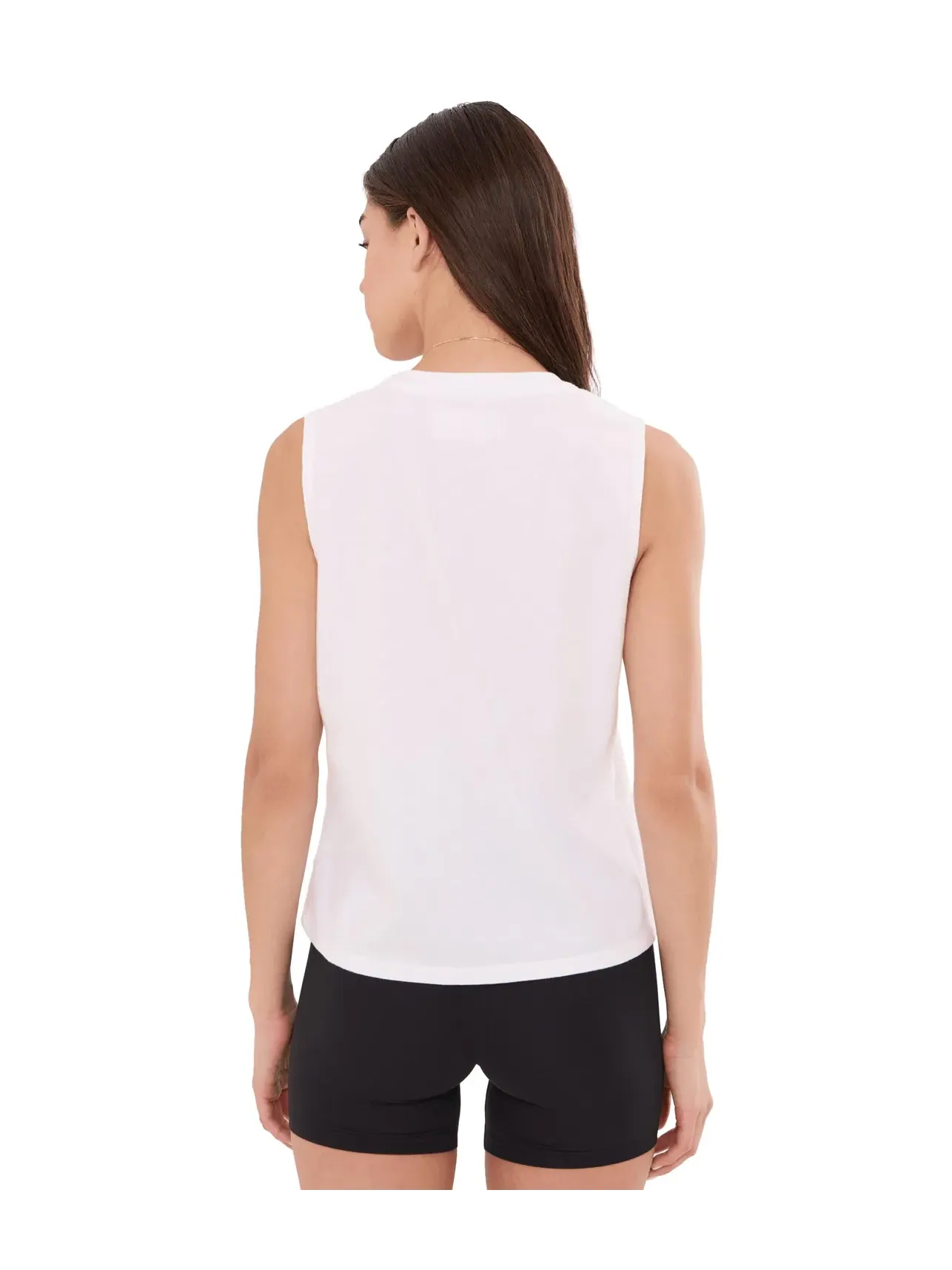 Топ-майка Beach Club Vibe Tank Spiritual Gangster — изображение 4 из 5, белый