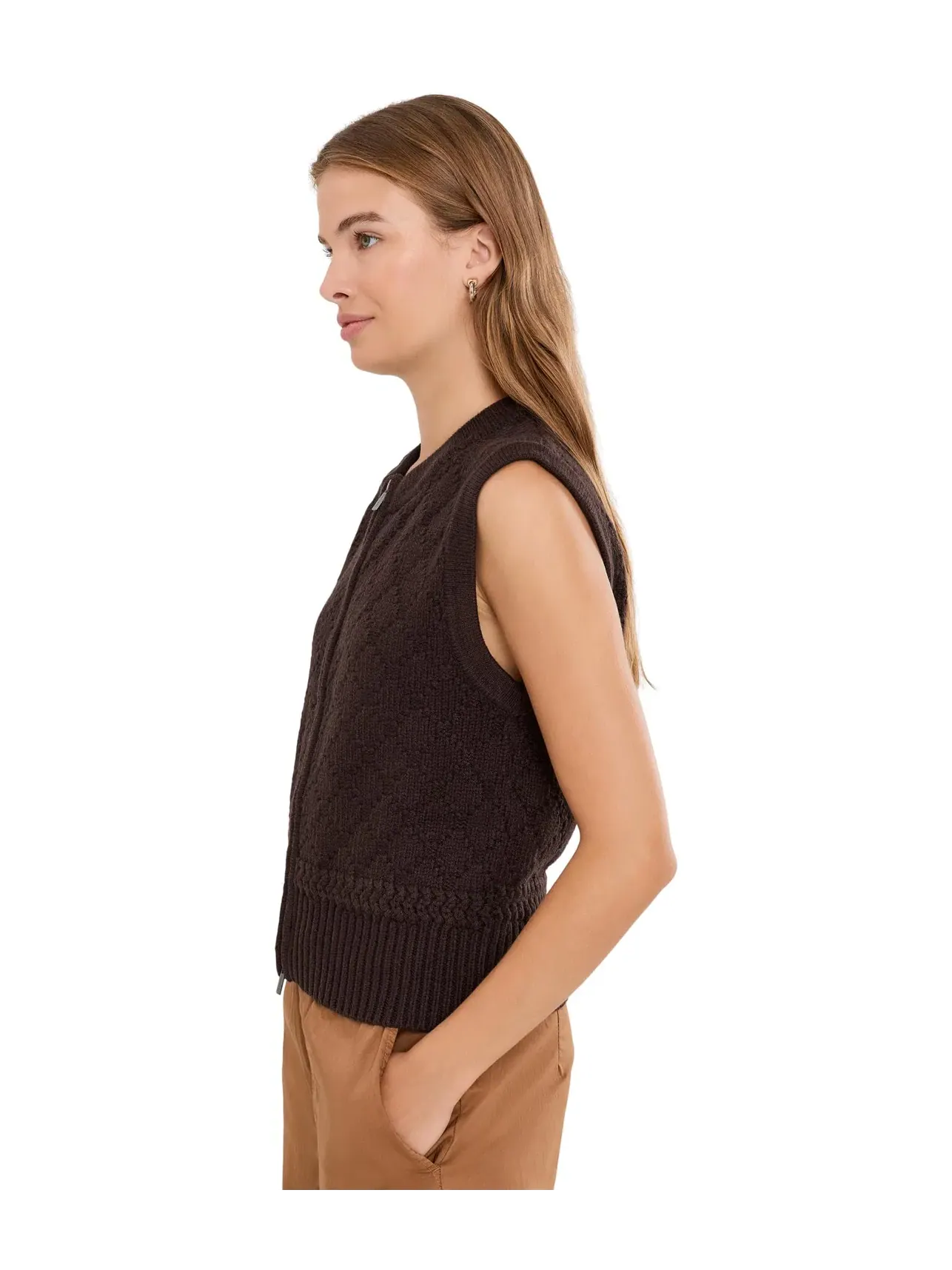 Жилет-свитер Benson Sweater Vest Splendid — изображение 3 из 5, ява