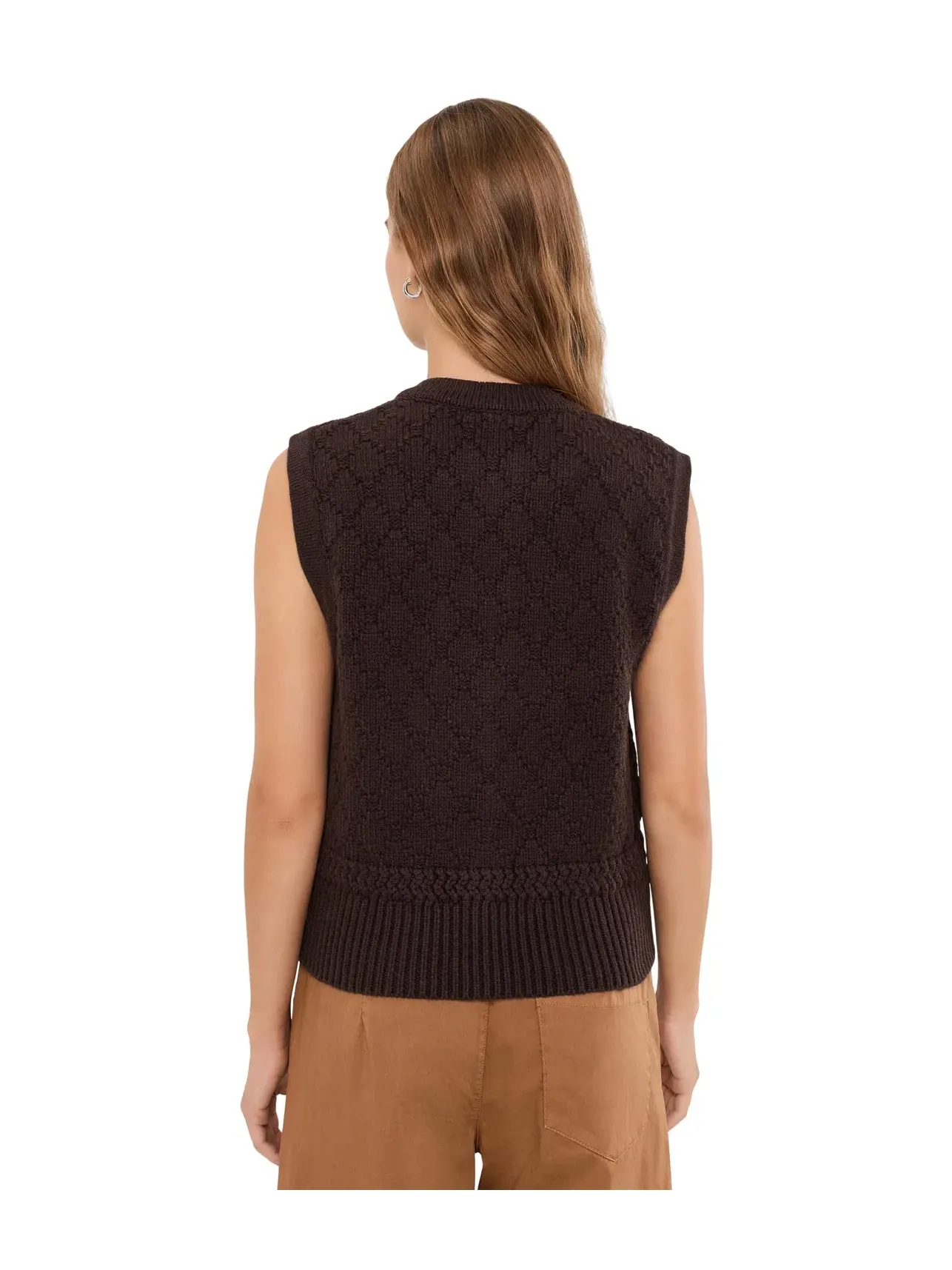 Жилет-свитер Benson Sweater Vest Splendid — изображение 4 из 5, ява