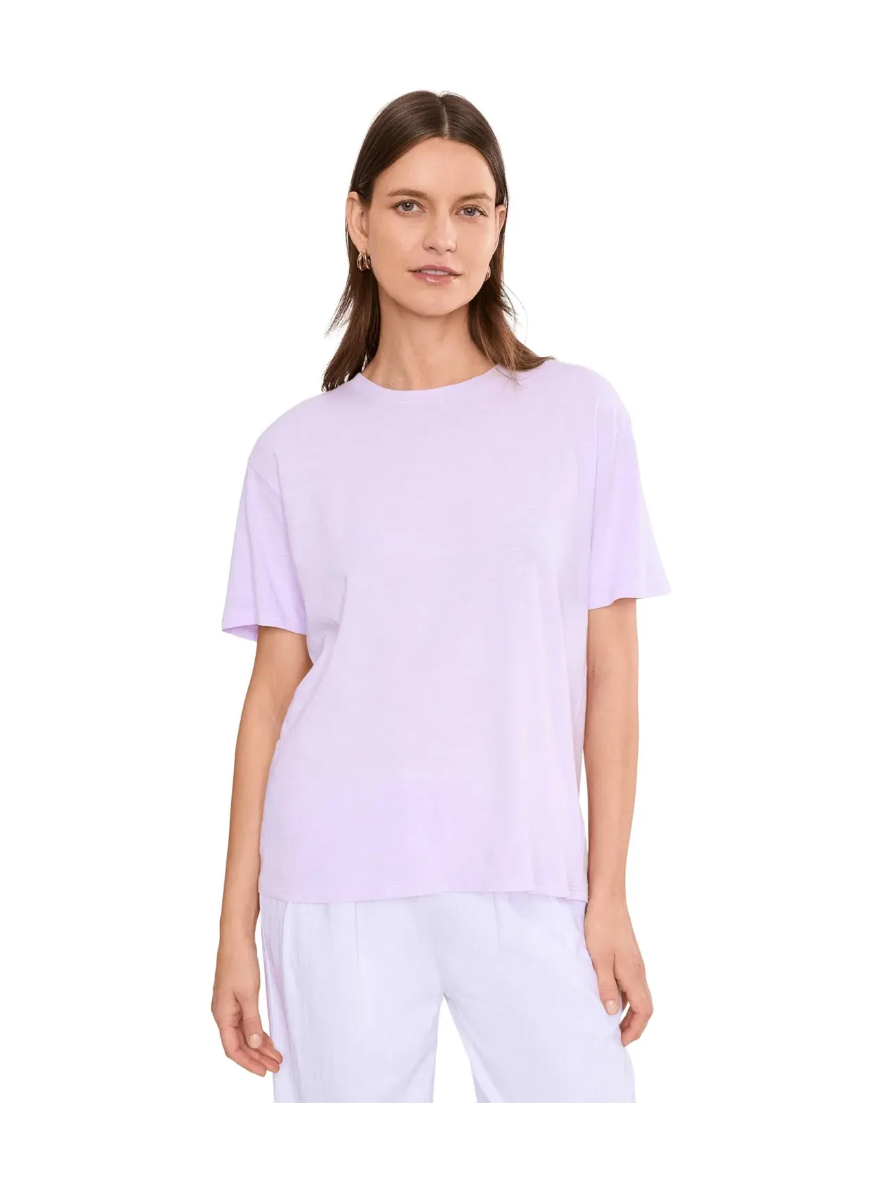Футболка с коротким рукавом Louisa Boyfriend Splendid — изображение 1 из 5, орхидейный