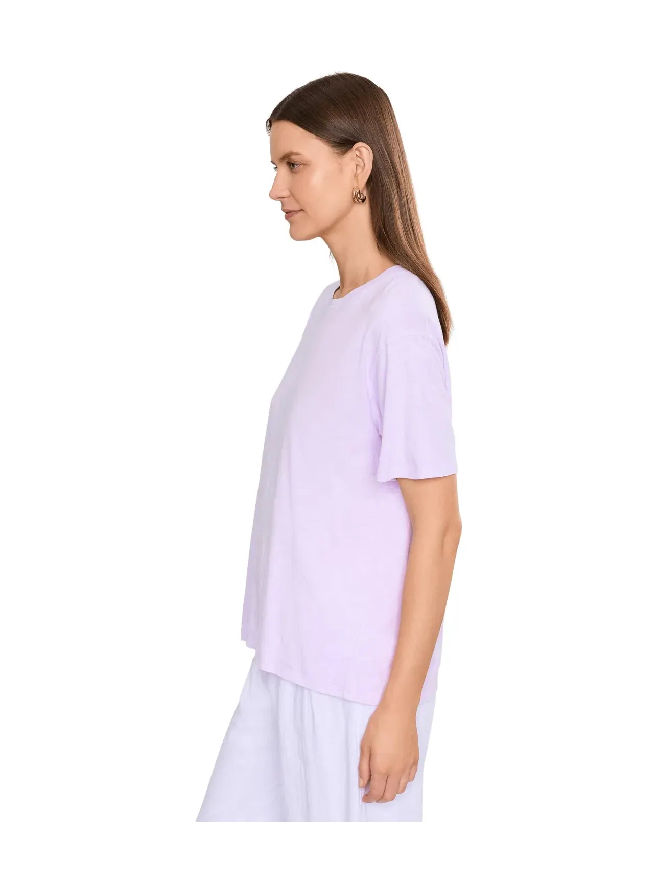 Футболка с коротким рукавом Louisa Boyfriend Splendid — изображение 3 из 5, орхидейный