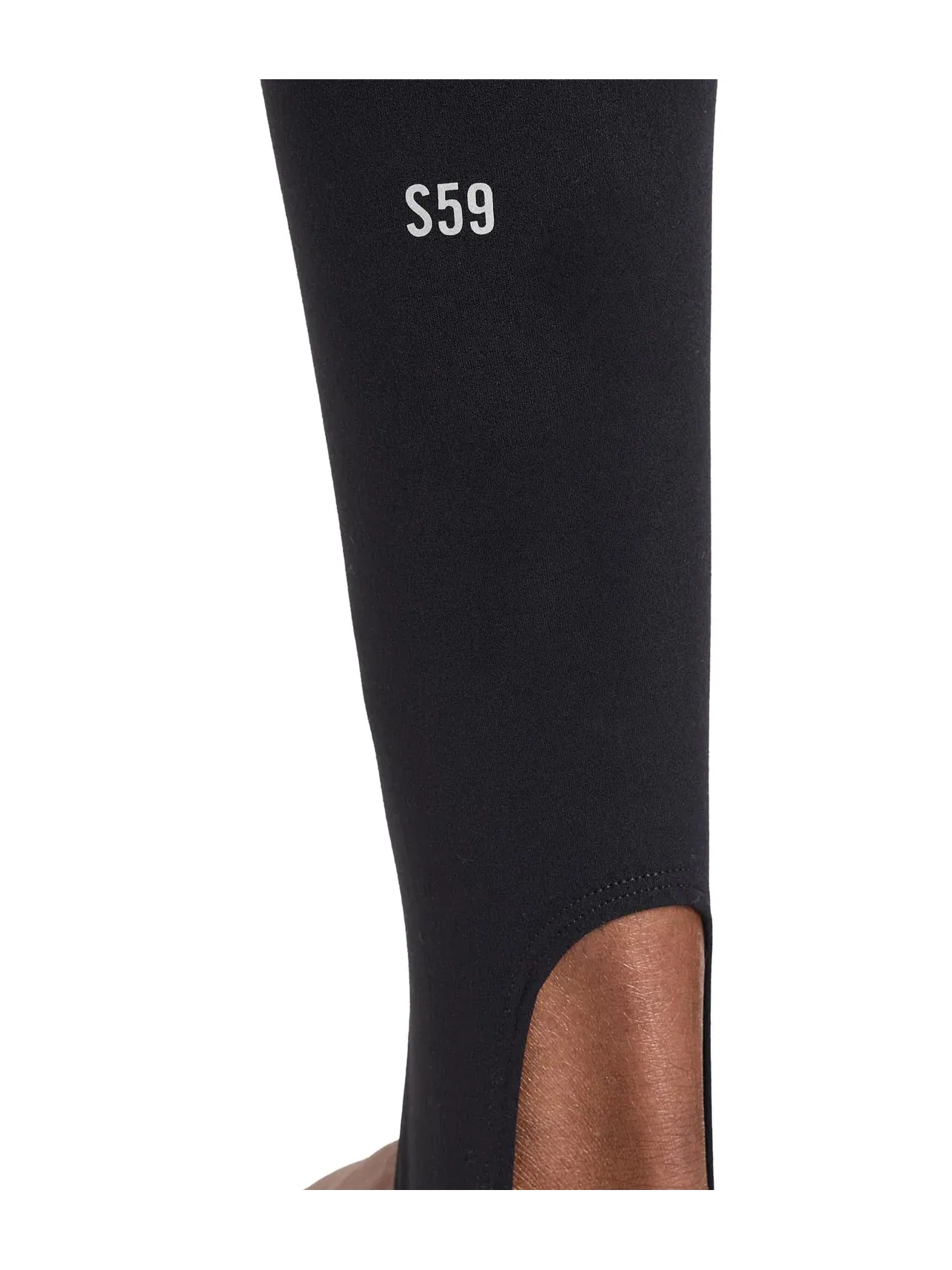 Комбинезон Darci Airweight Stirrup Splits59 — изображение 5 из 5, черный