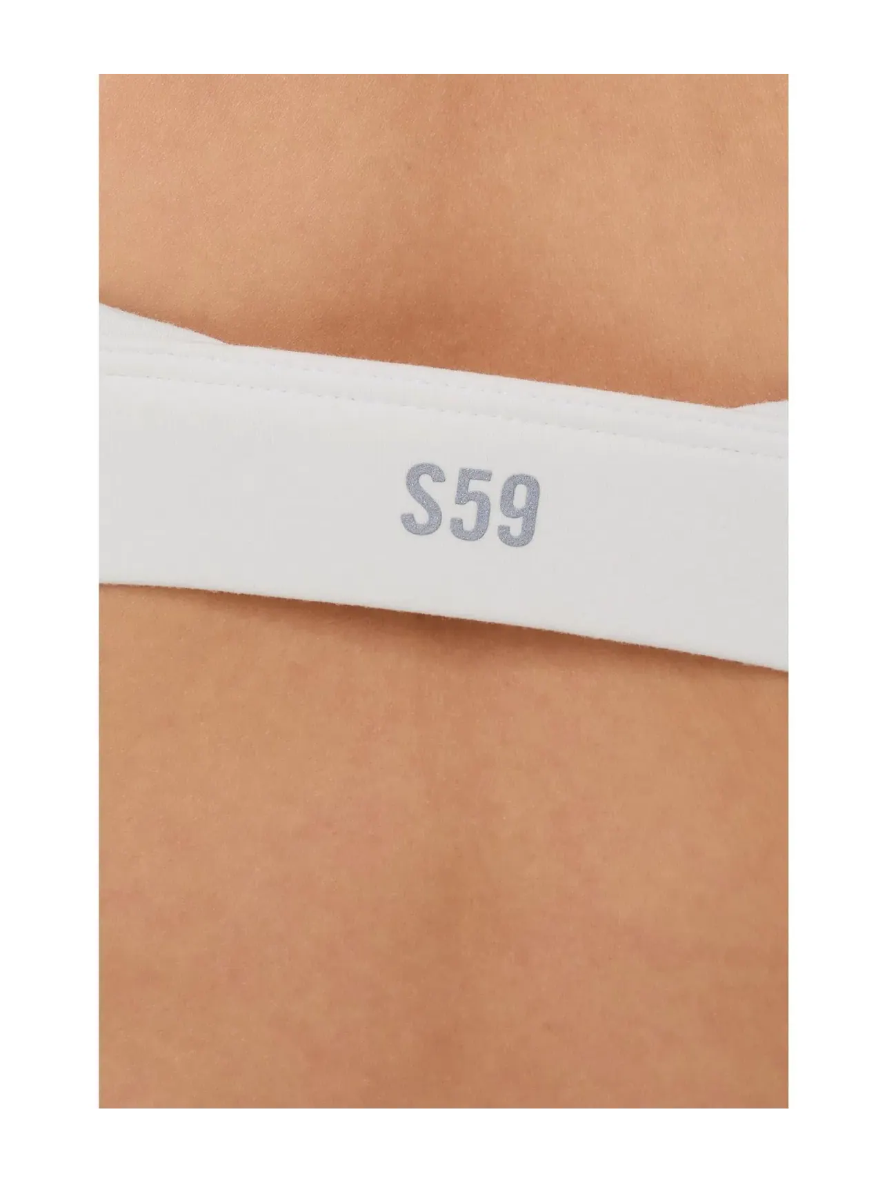 Бюстгальтер Sage Rigor Bra Splits59 — изображение 5 из 5, черный/белый