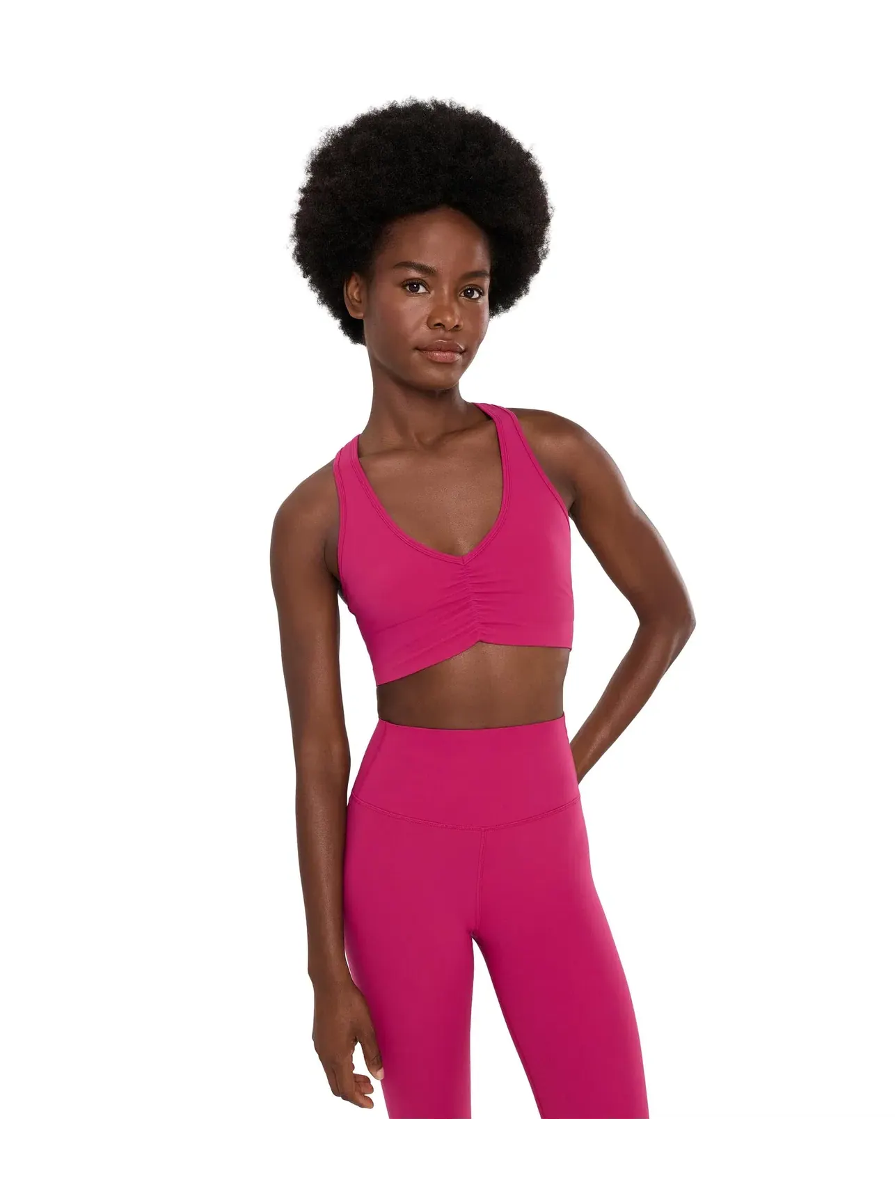 Бюстгальтер со сборками Airweight Bra with Ruching Splits59 — изображение 1 из 5, красный