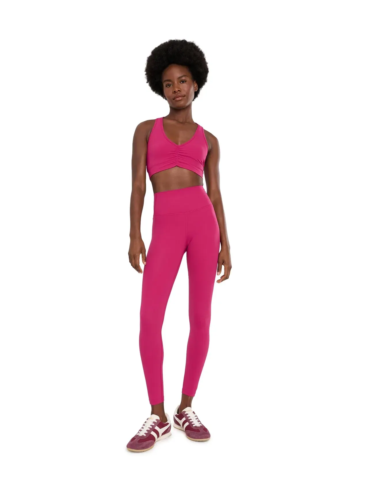 Бюстгальтер со сборками Airweight Bra with Ruching Splits59 — изображение 2 из 5, красный