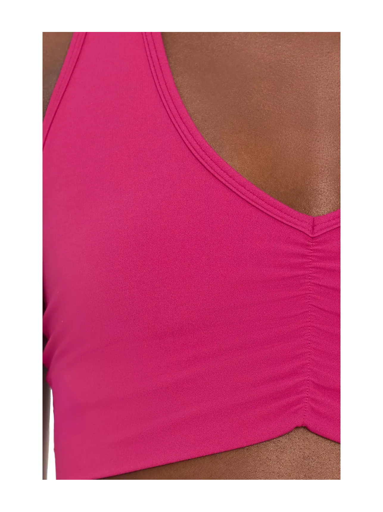 Бюстгальтер со сборками Airweight Bra with Ruching Splits59 — изображение 5 из 5, красный