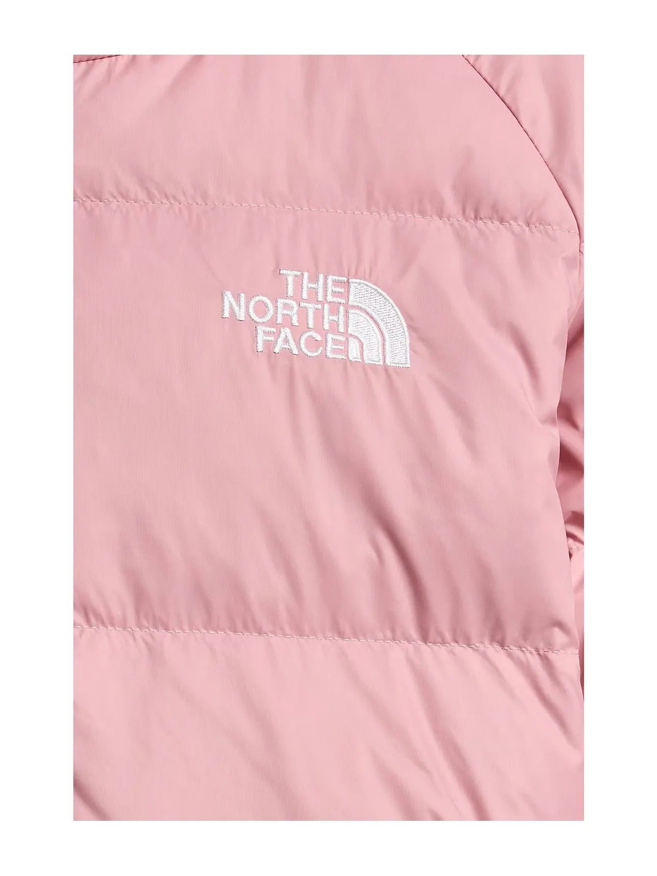Пуховая куртка с капюшоном Hydrenalite (для маленьких и больших детей) The North Face Kids — изображение 3 из 3, розовый